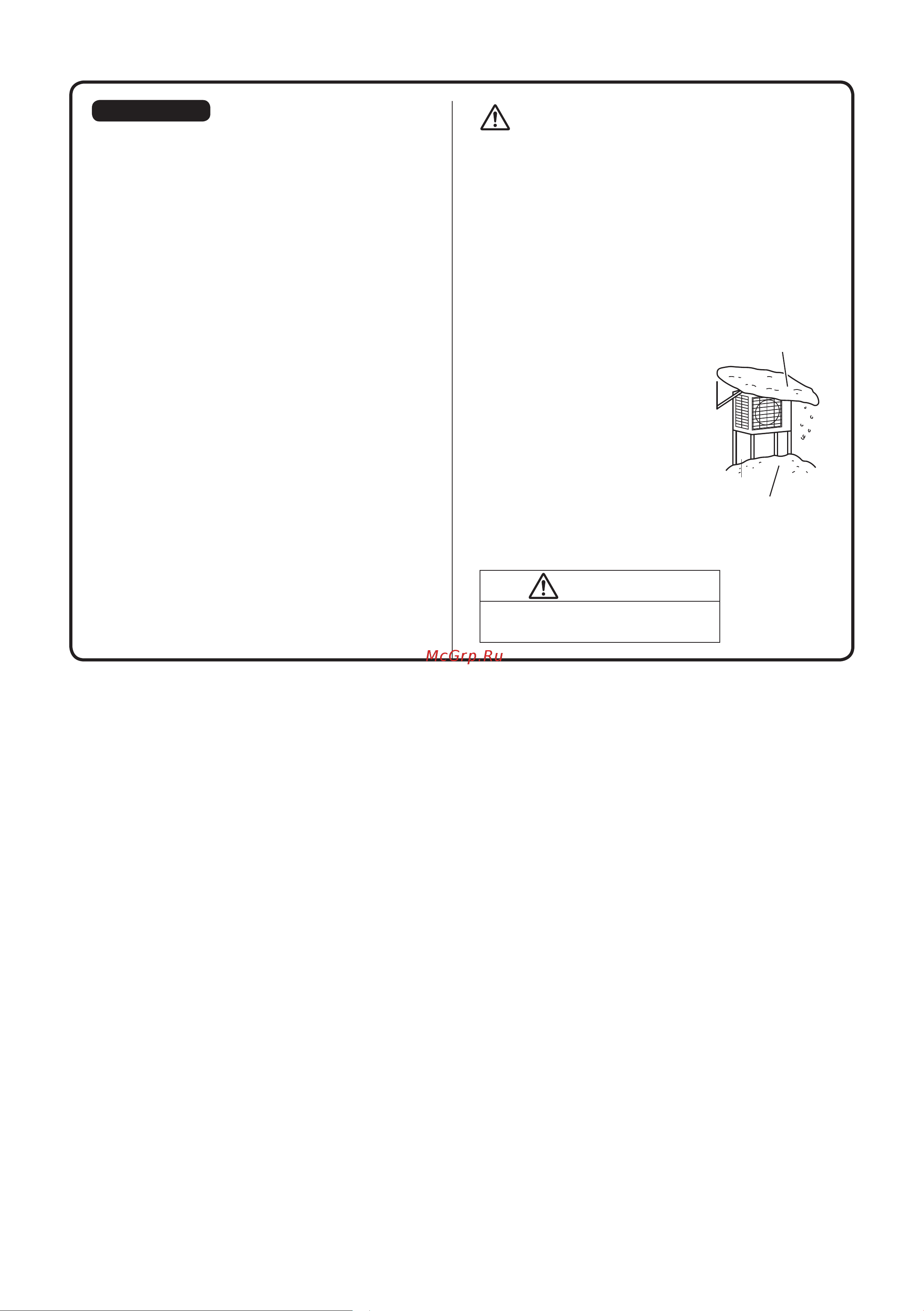 Daikin ATXC25BV1B [40/320] Attenzione