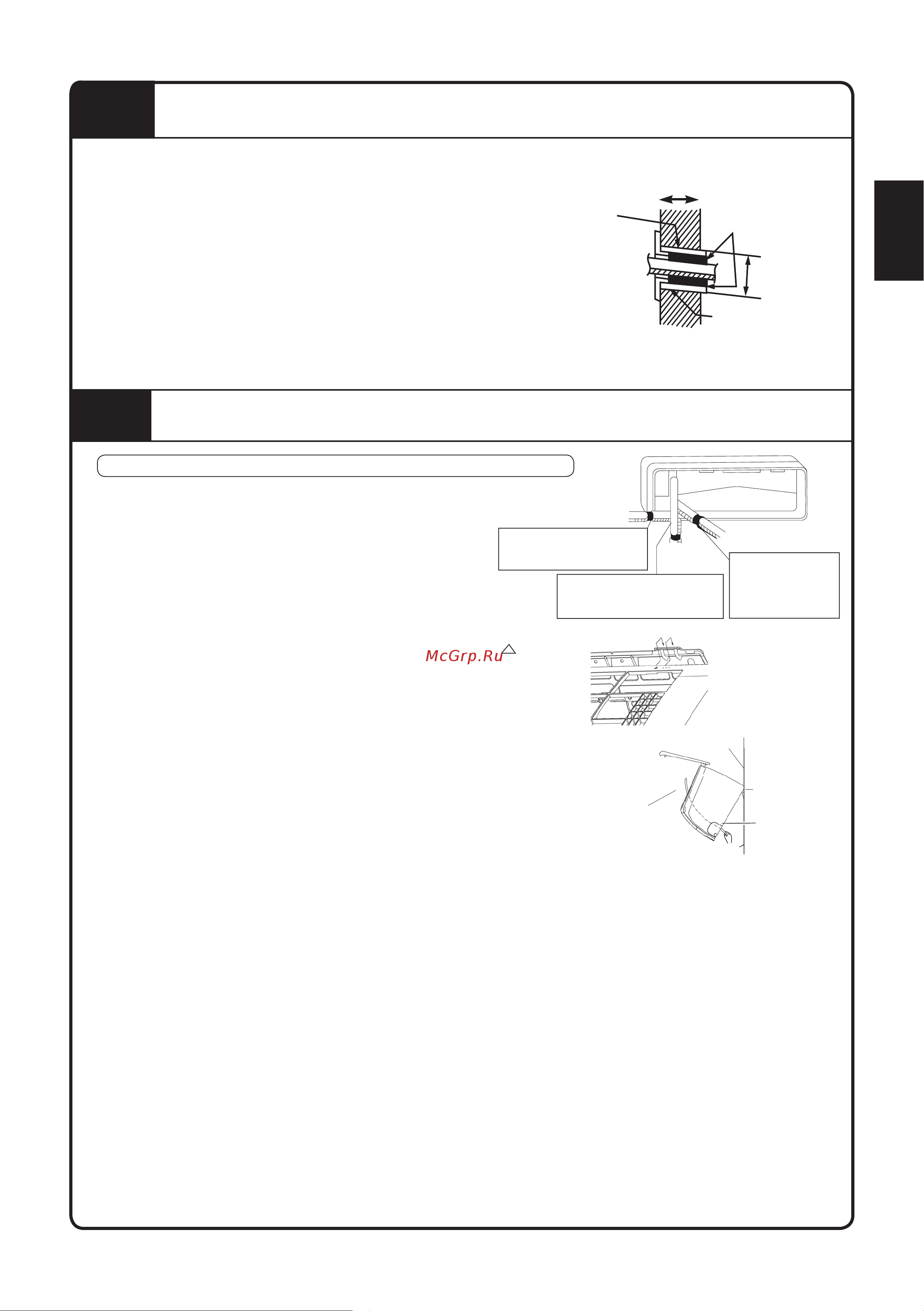 Daikin ATXC25BV1B [43/320] Installazione dell unità interna