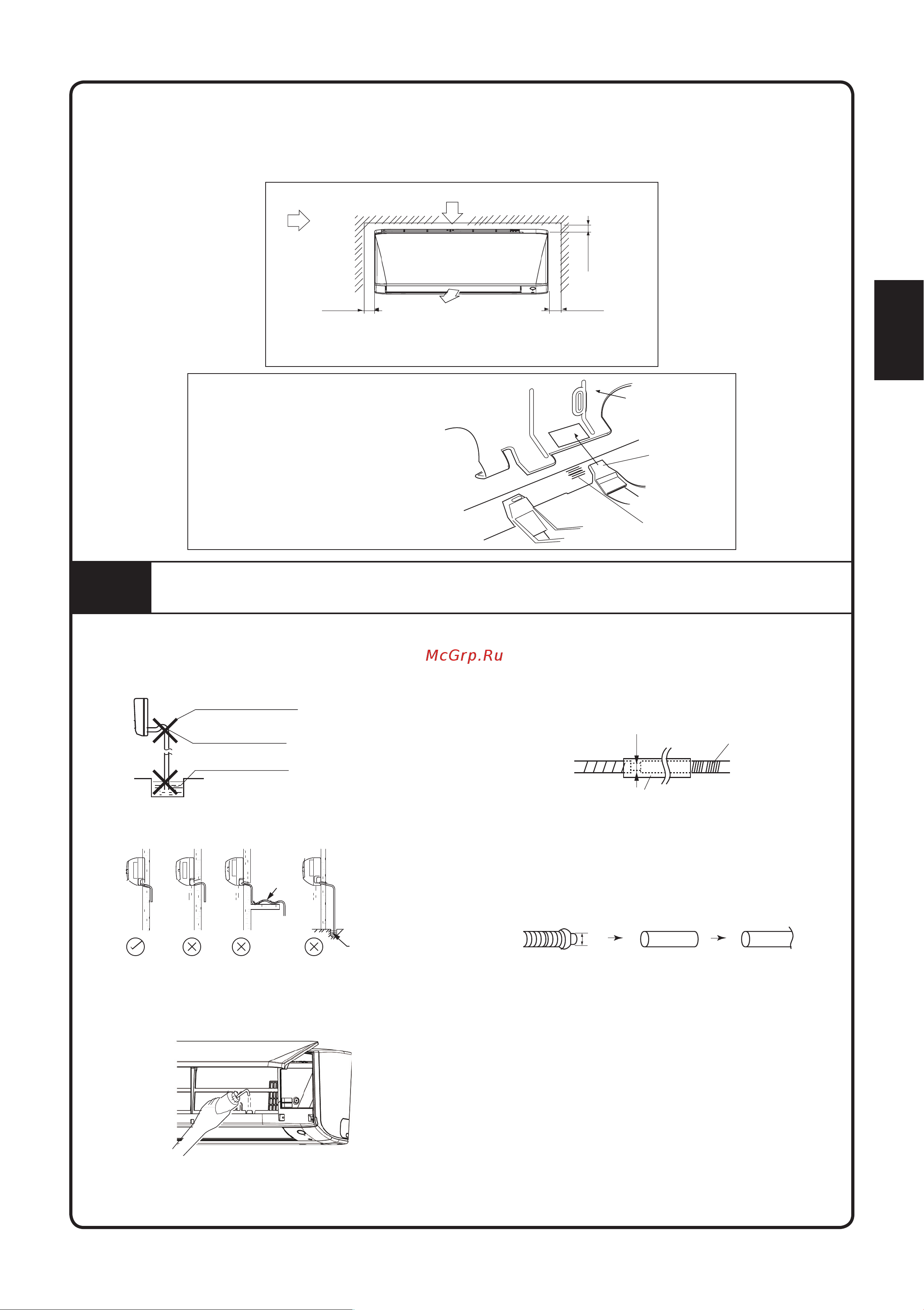 Daikin ARXC50BV1B [73/320] Ablaufrohrleitung