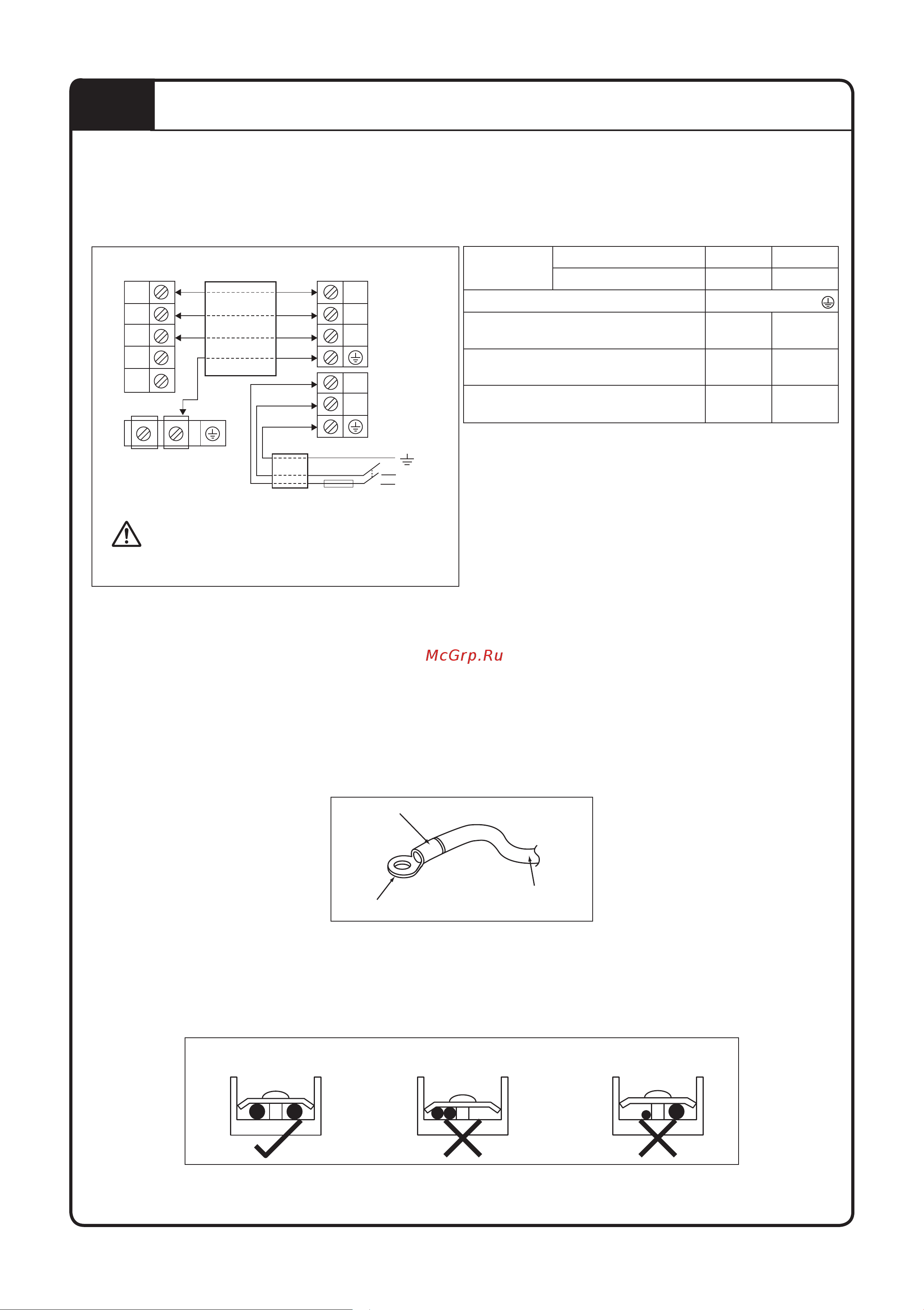Daikin ATXC25BV1B [74/320] Verdrahtung