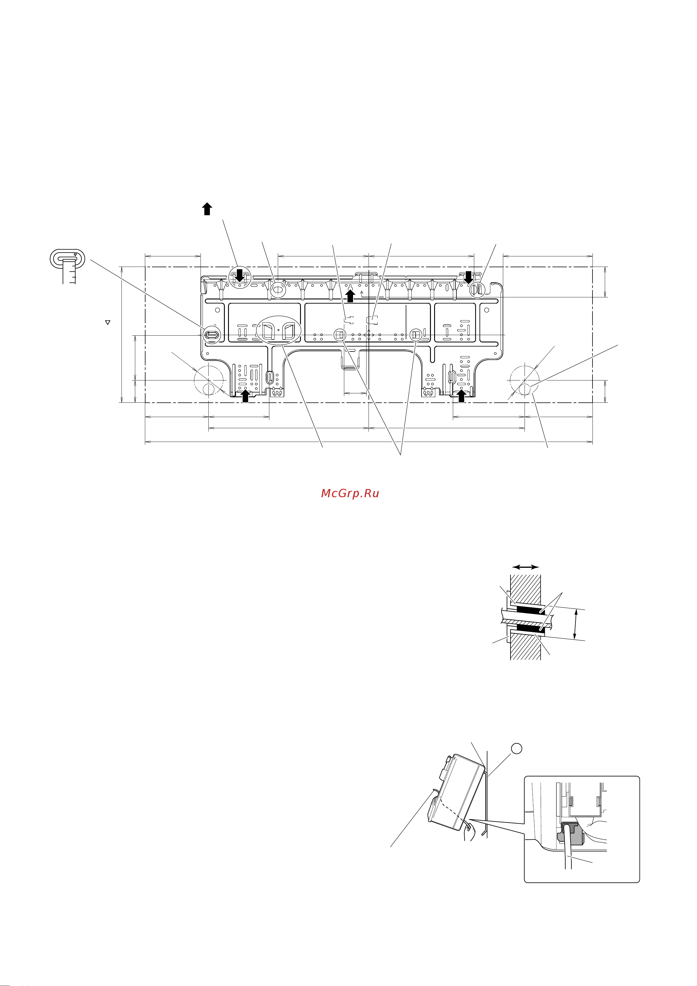 Daikin FTXJ25LV1BW [10/16] Boring a wall hole and installing wall embedded pipe