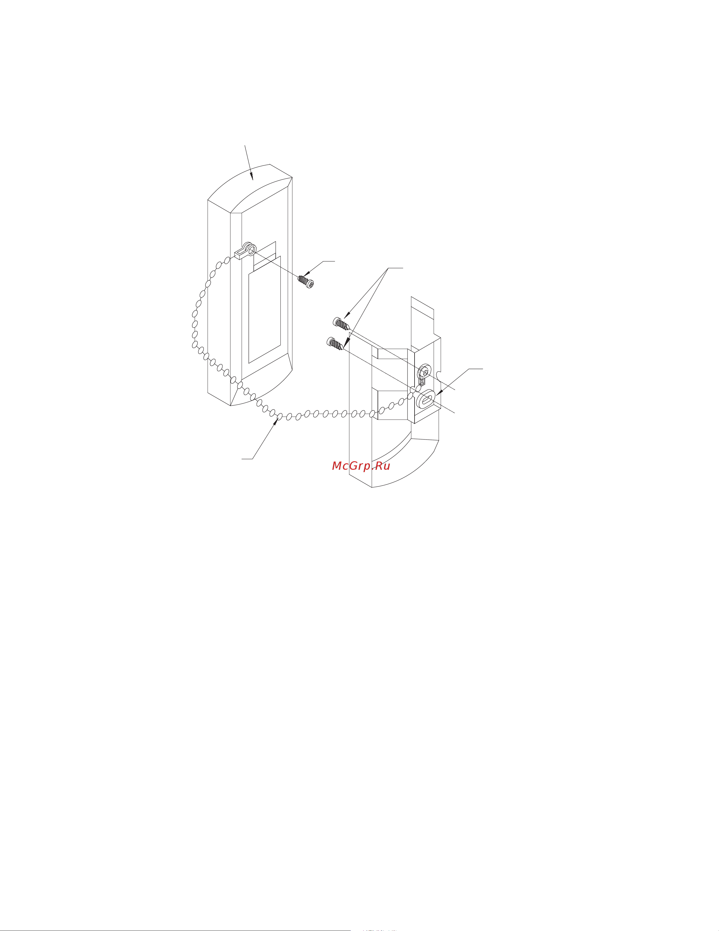 Daikin RD60JEY1K [4/7] Remote controller loss prevention with ball chain optional