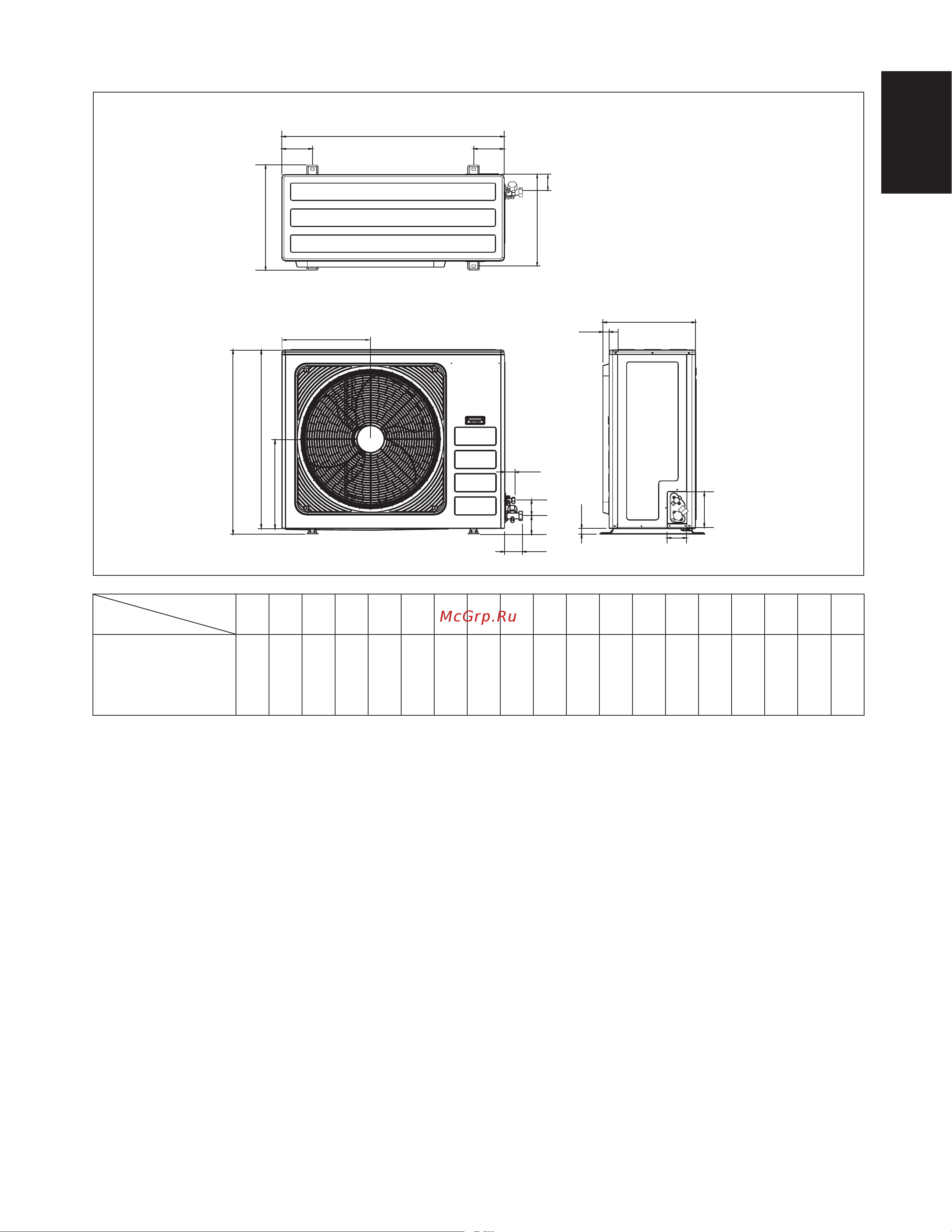 Daikin FHC50JEV1K [5/24] English