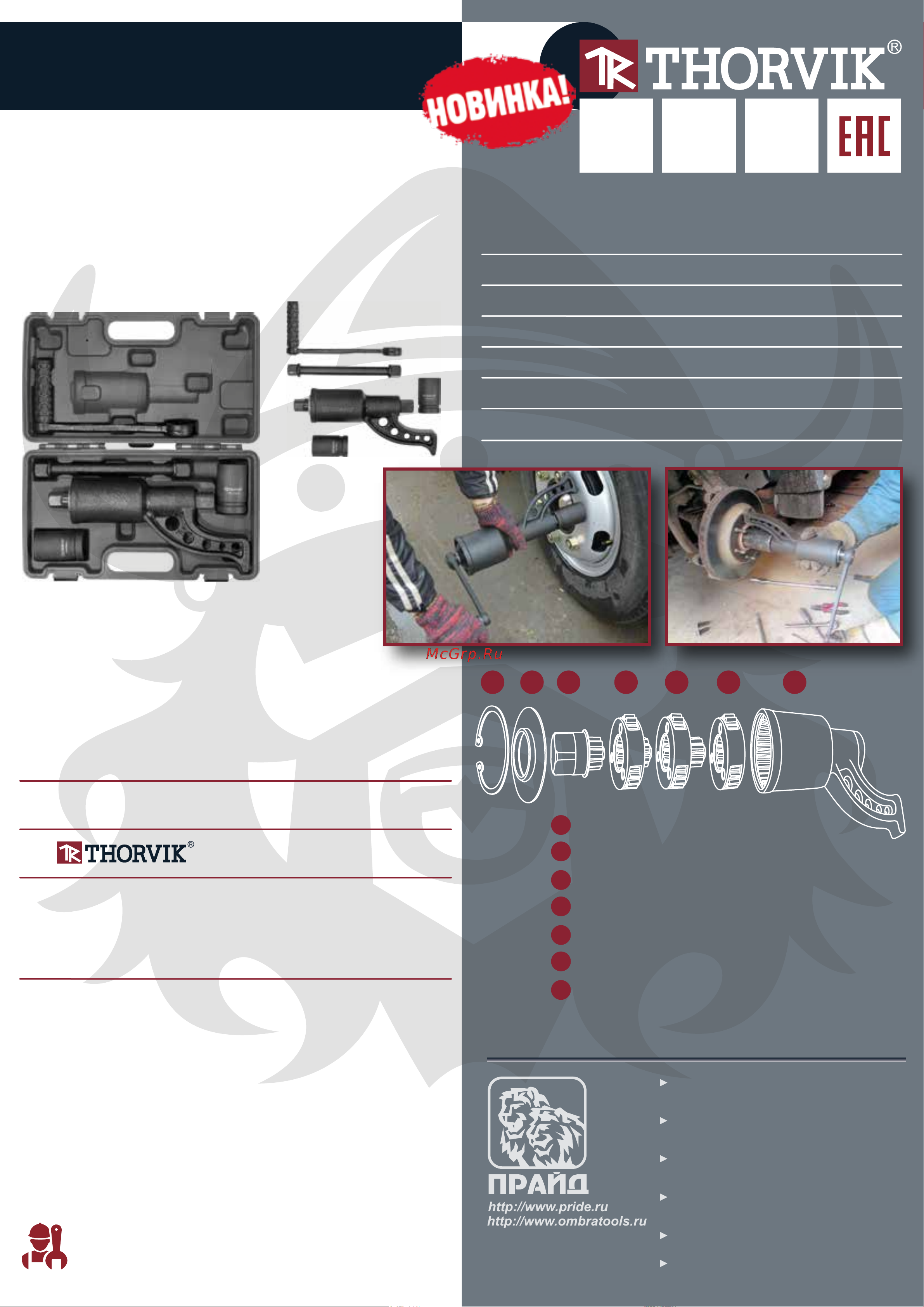 Thorvik LSW2 Брошюра онлайн