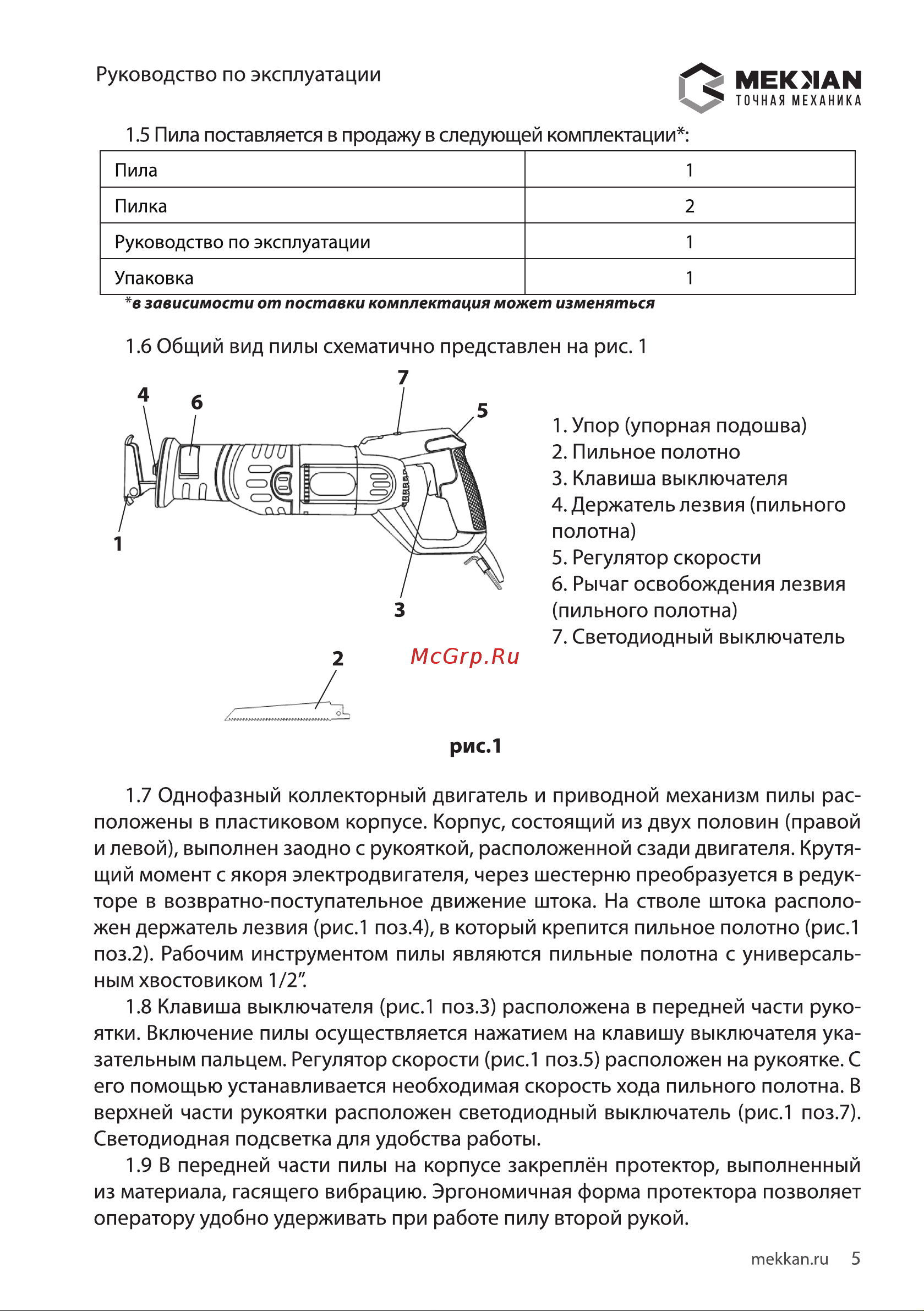 MEKKAN MK83303 [5/20] Мею1аы