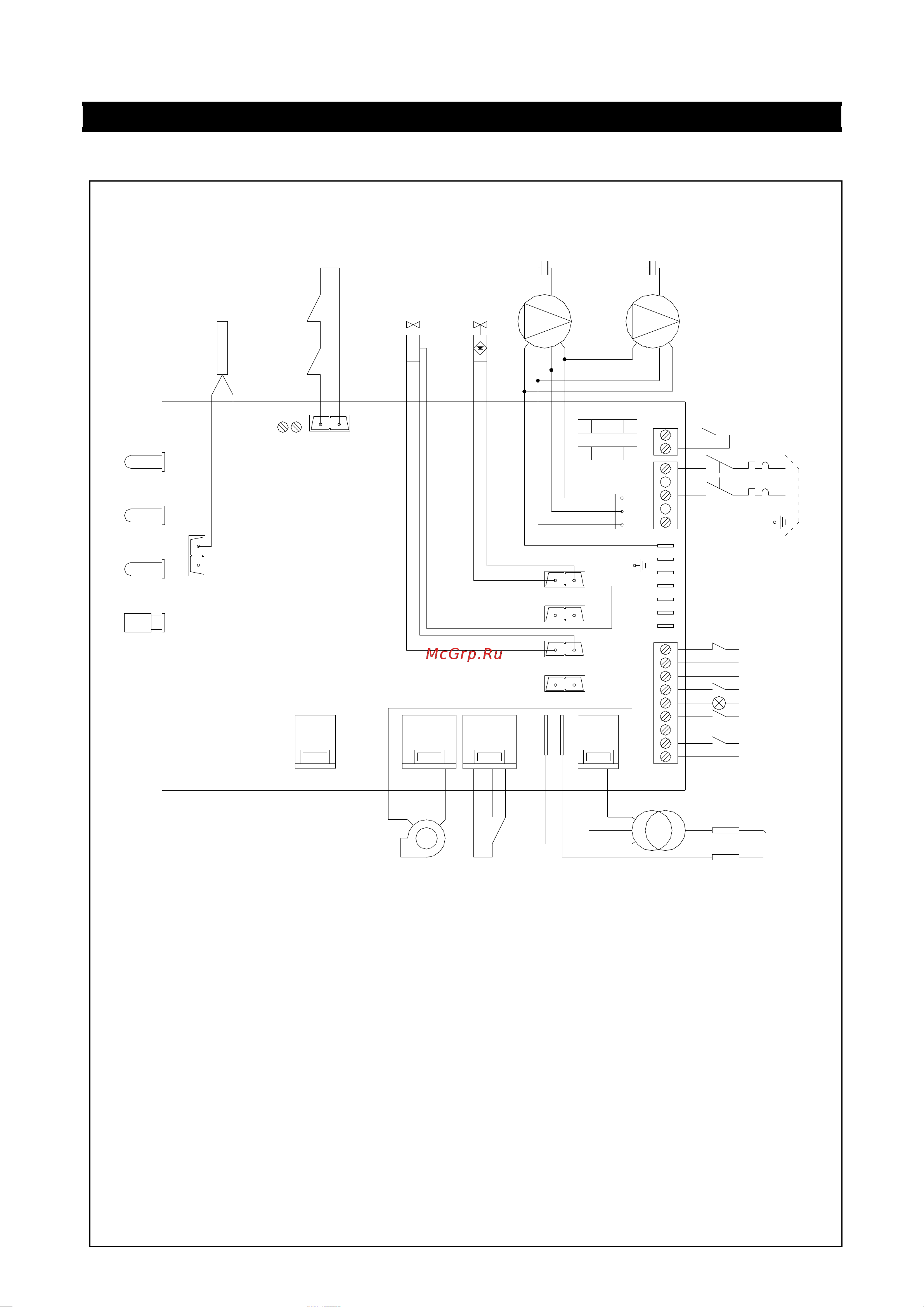 Tecnoclima PA 106-2 [13/44] Электросхема двухмощностная версия