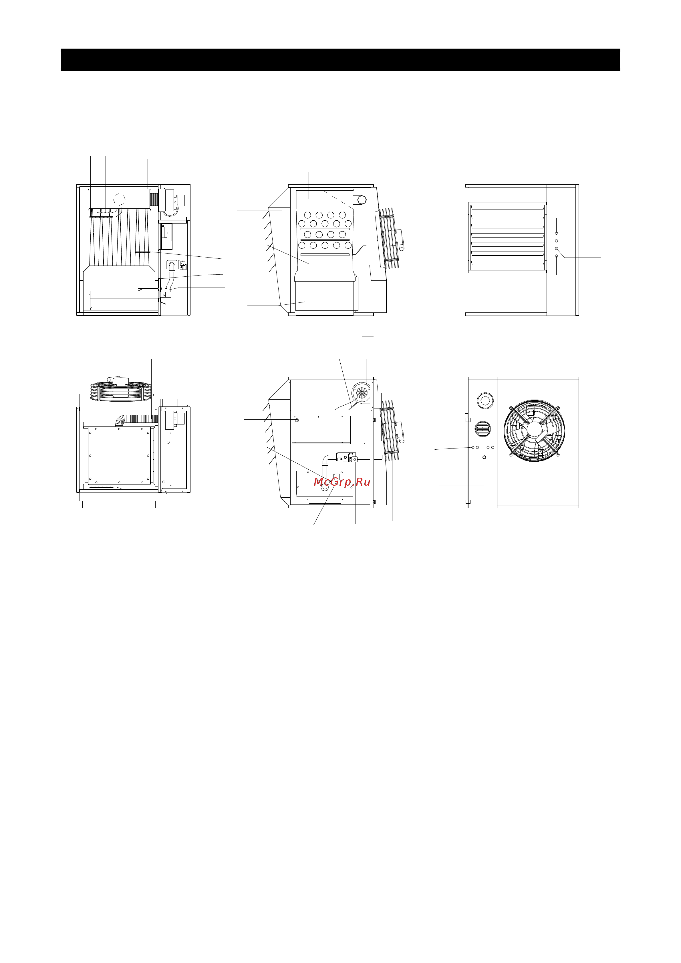 Tecnoclima PA 16-4 [8/44] Сруктура агрегата
