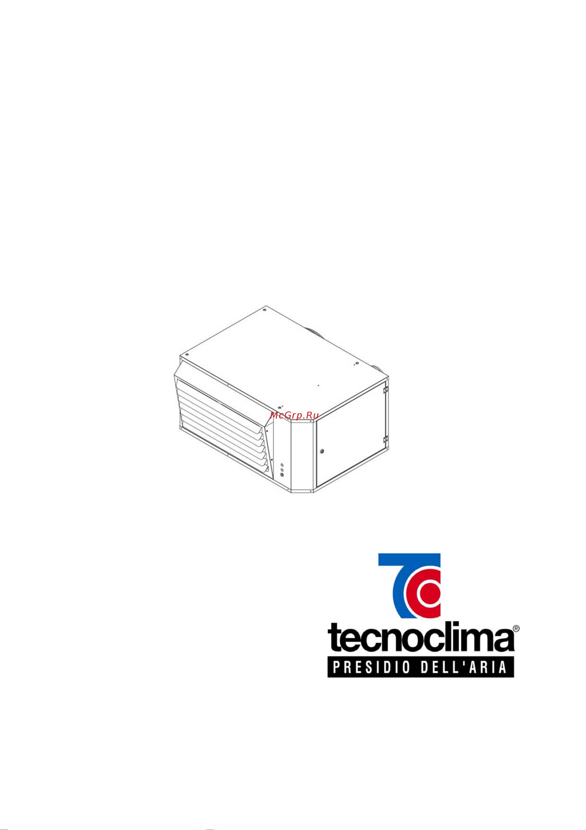 Tecnoclima MJ 30-4 DELUXE Инструкция по эксплуатации онлайн