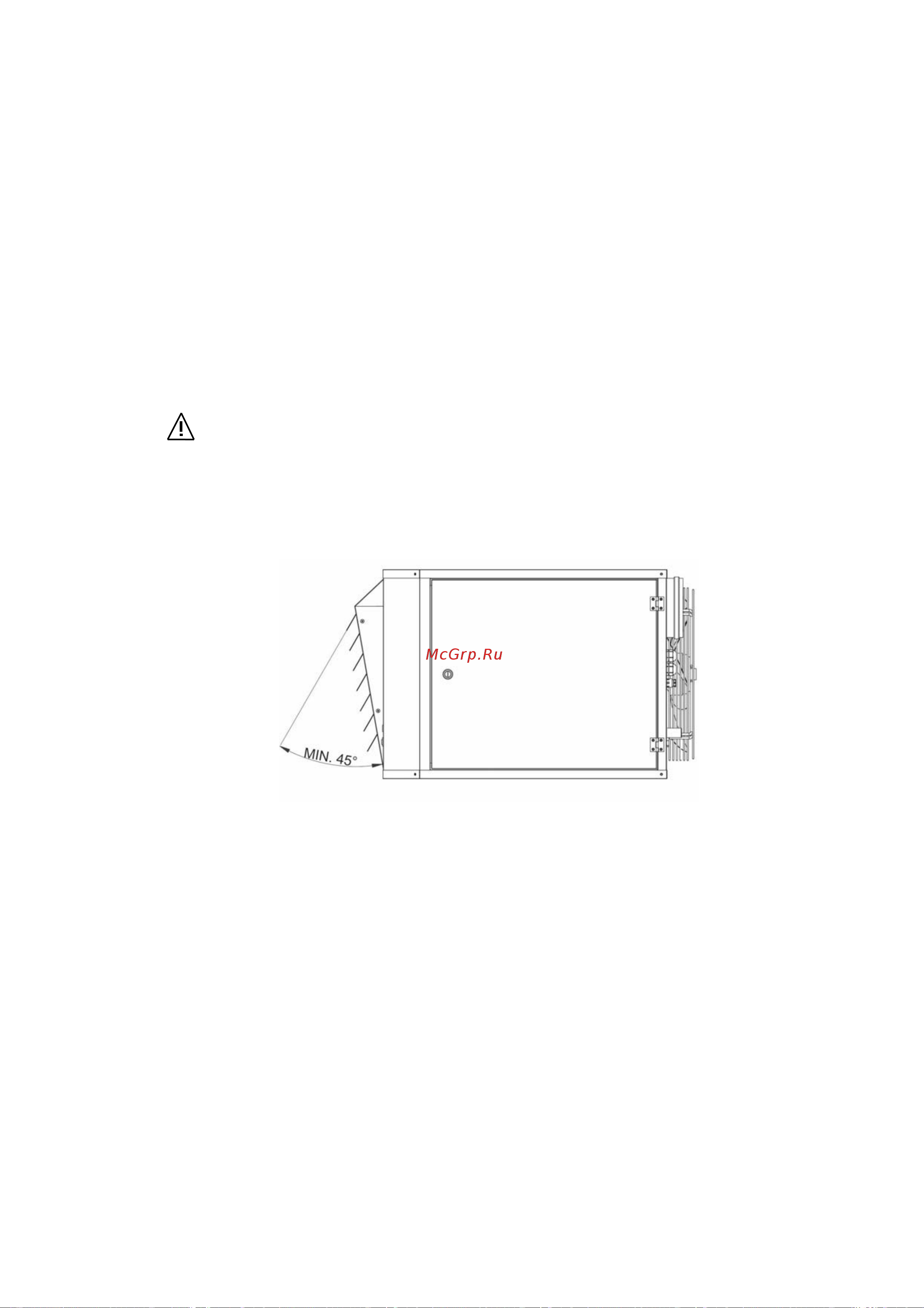 Tecnoclima MJ 30-4 [24/57] Настройка горизонтальных и вертикальных ребер рис