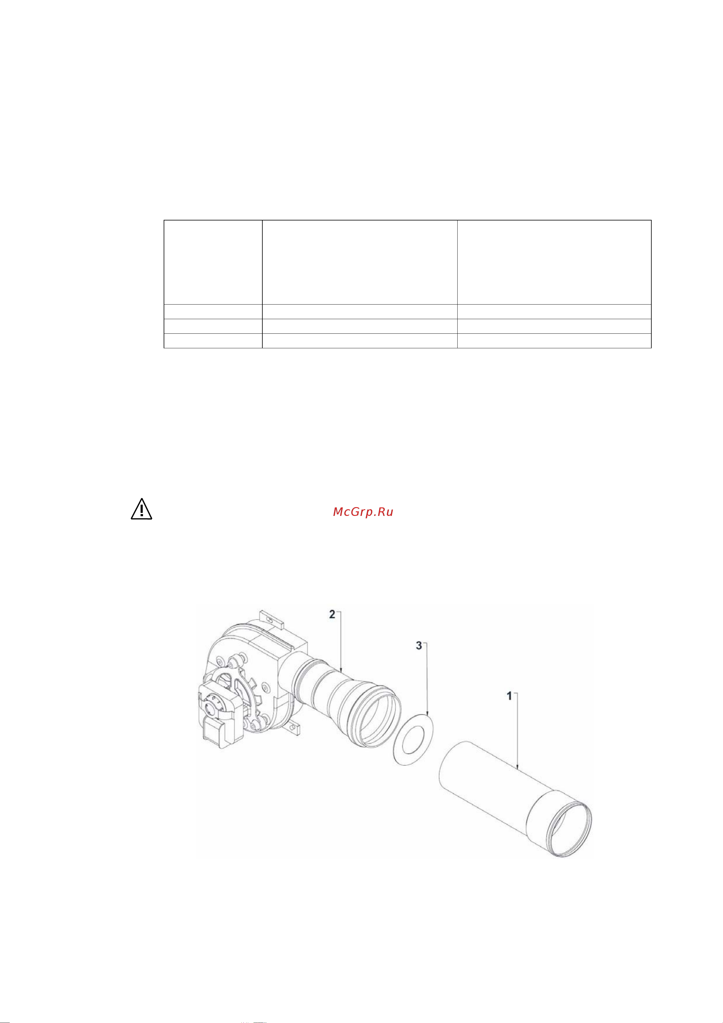Tecnoclima MJ 30-4 [46/57] Заслонка дымохода