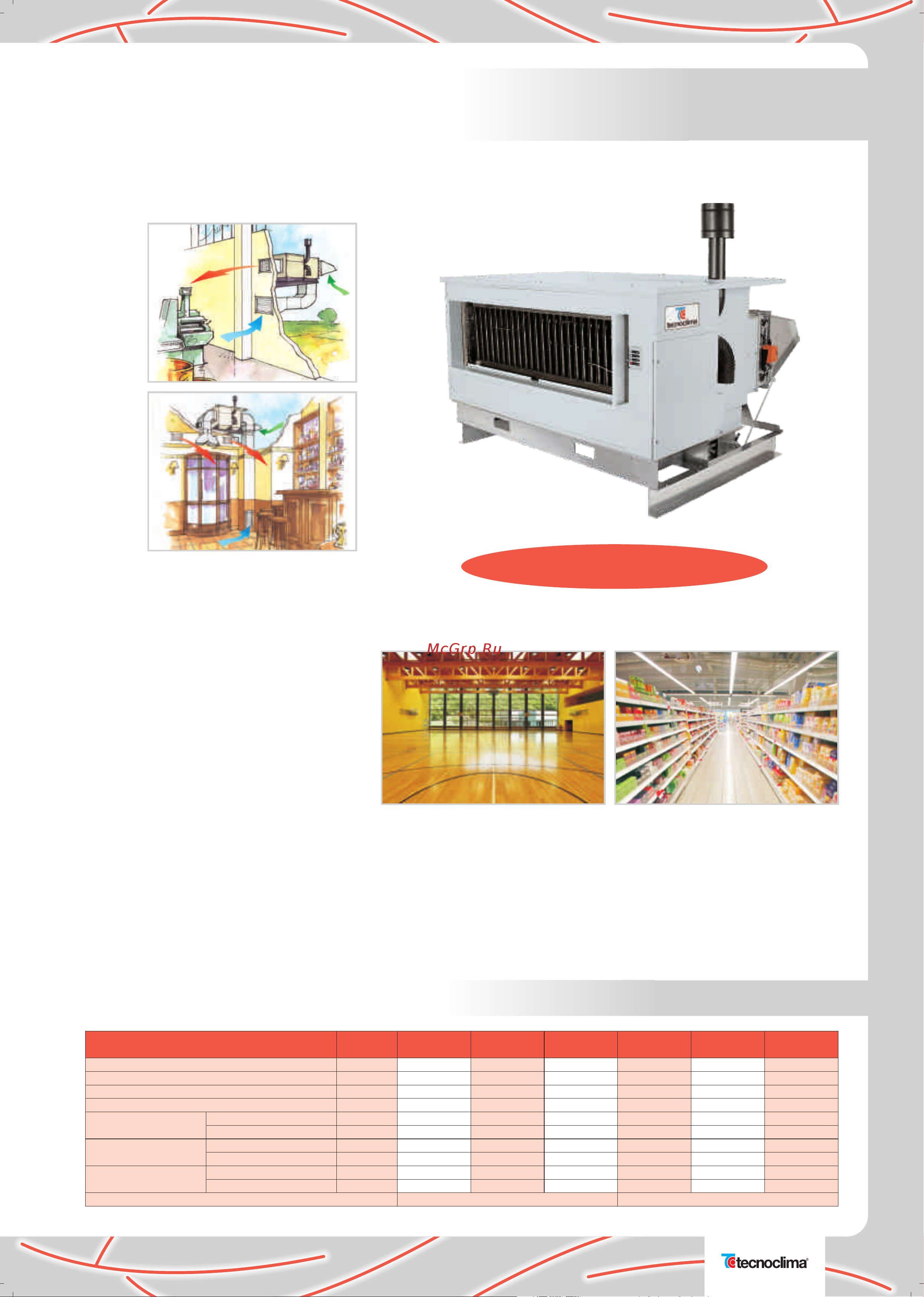 Tecnoclima SR-UT/K 46 [2/8] Strona 2