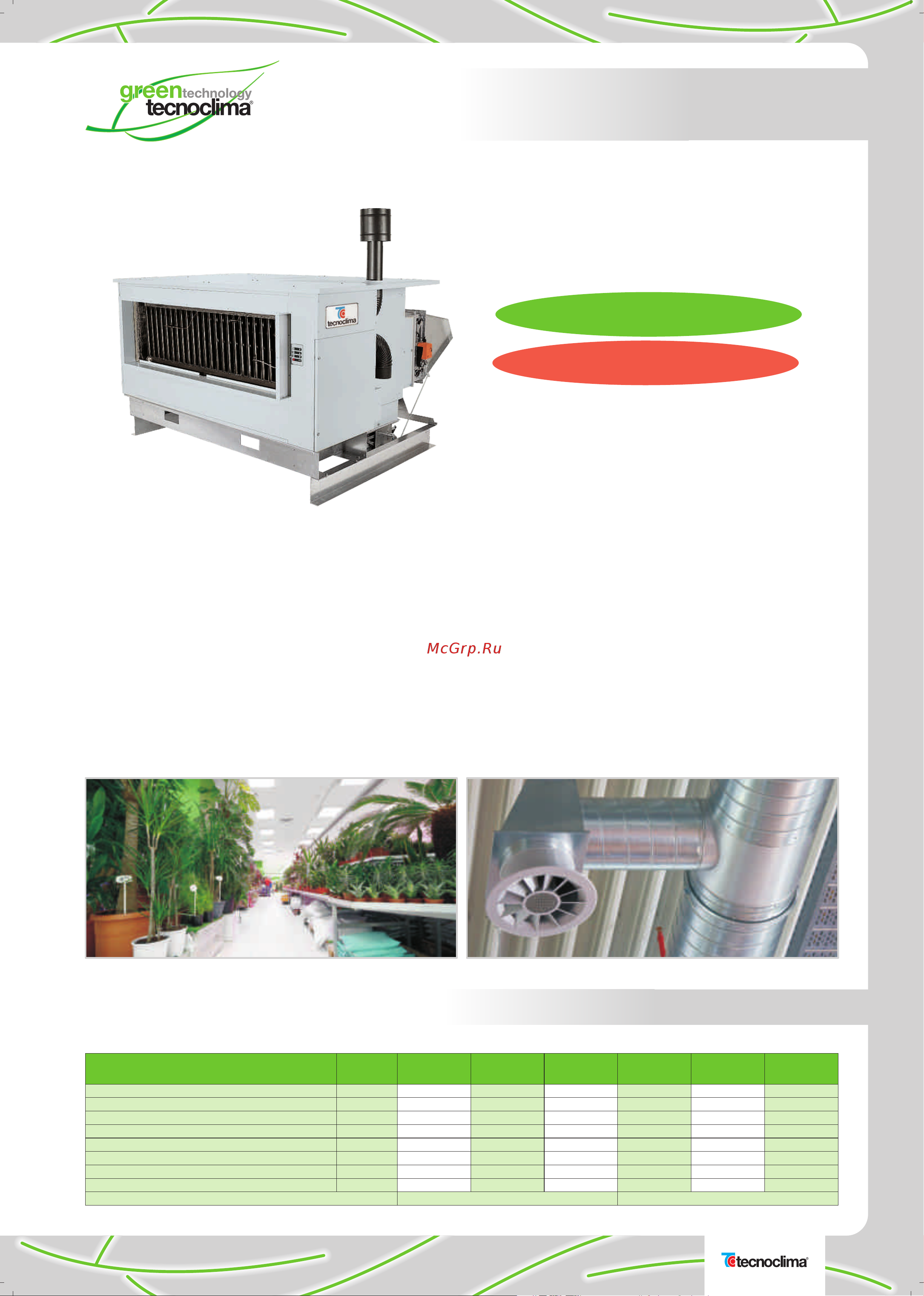 Tecnoclima SR-UT 106 [4/8] Strona 4