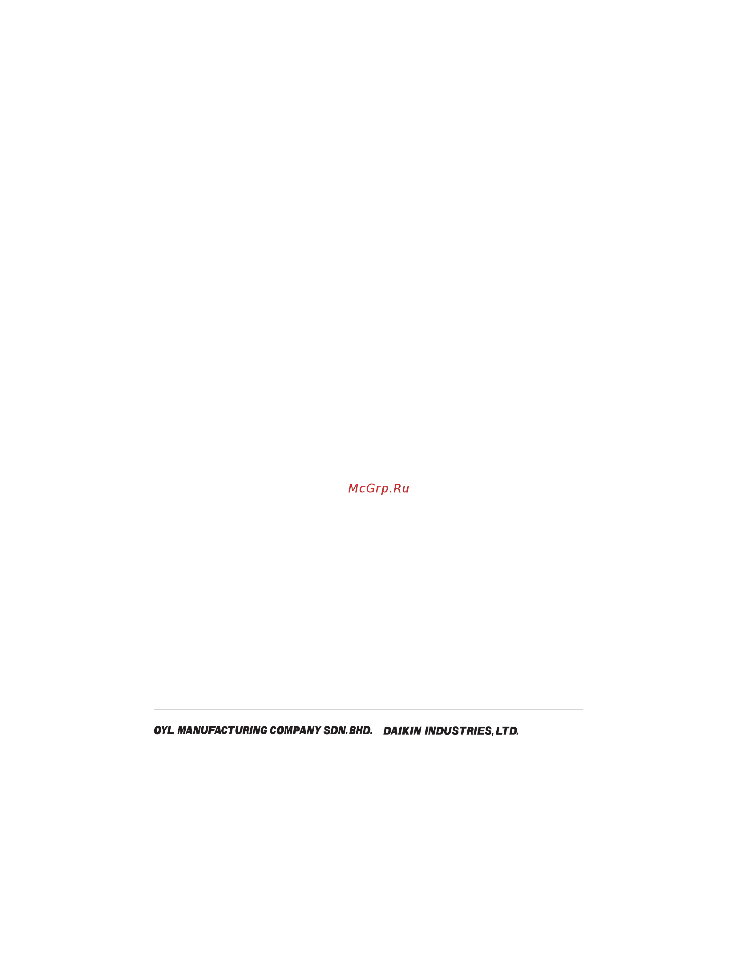 Daikin RD30JEVLK Инструкция по эксплуатации онлайн [8/8] 603781
