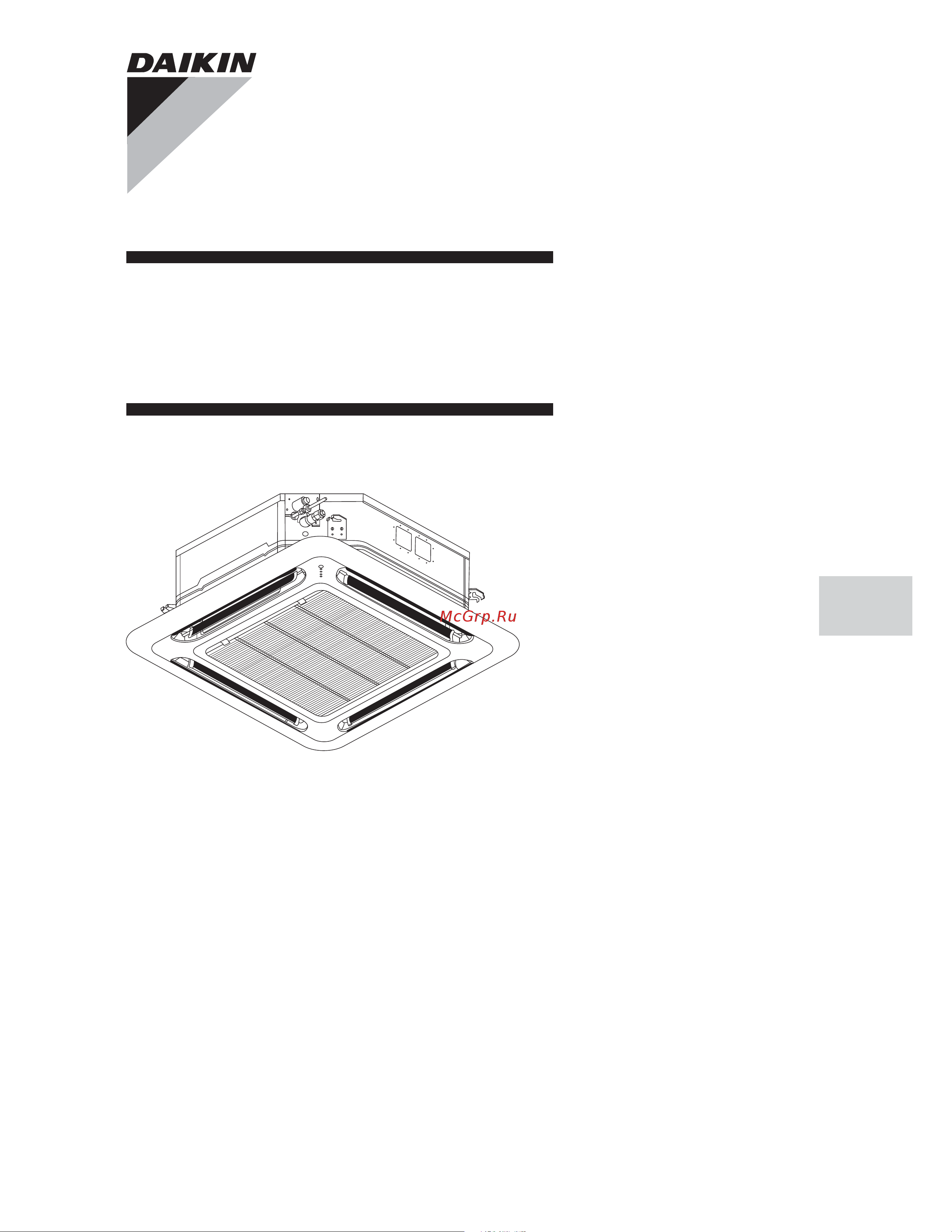 Daikin RD25JEVLK Инструкция по монтажу онлайн