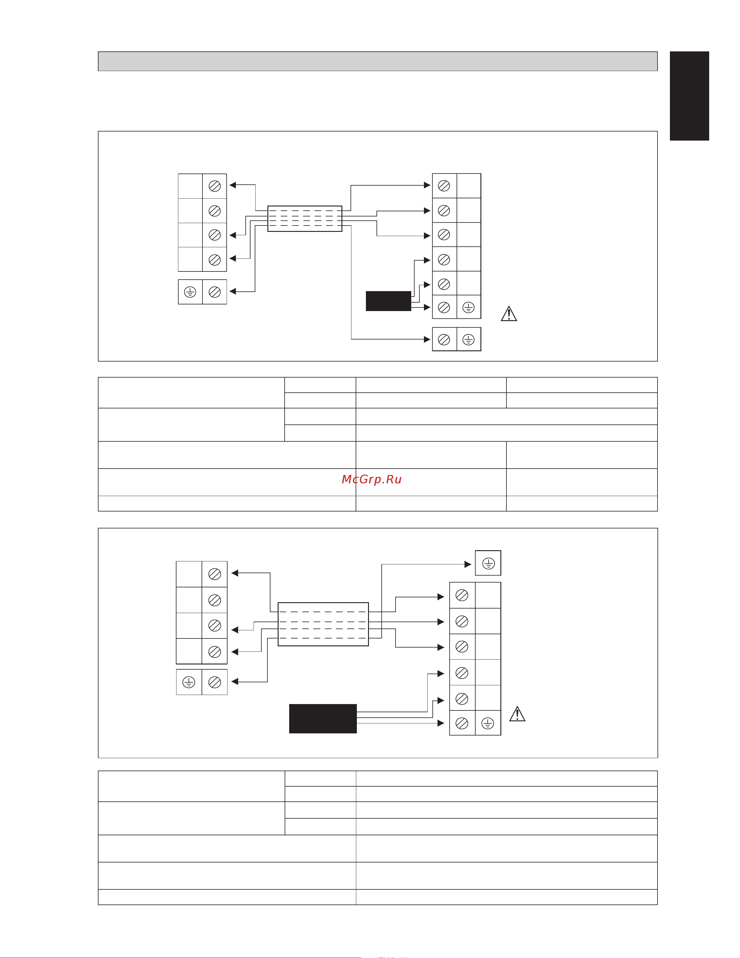 Daikin FHC50JEVLK [15/32] Electrical wiring connection