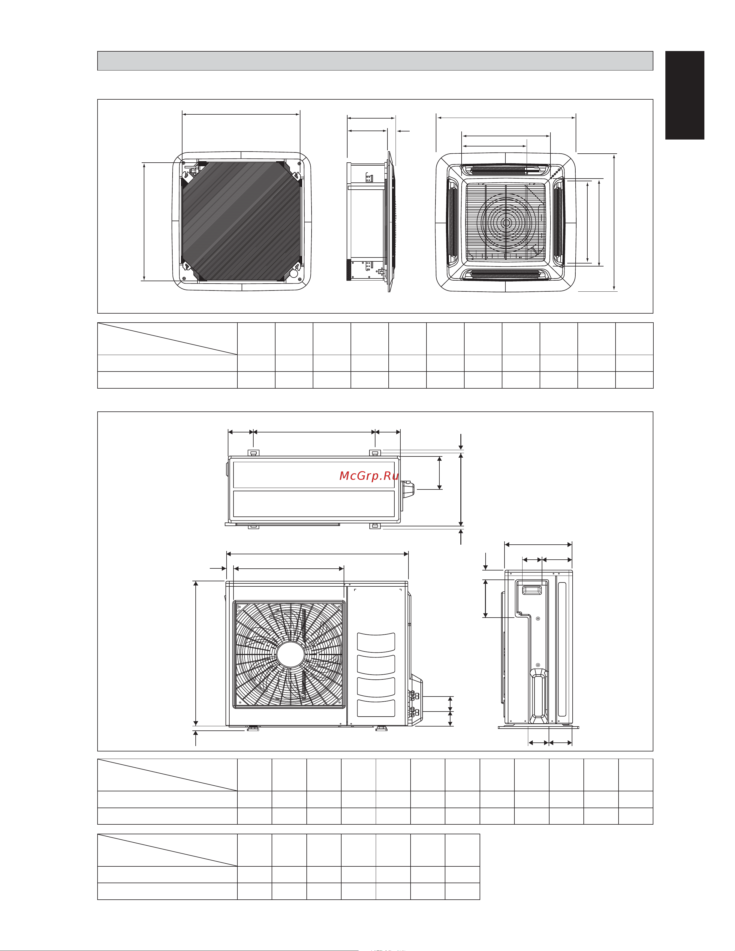 Daikin RYD25JEVLK [3/32] Indoor unit