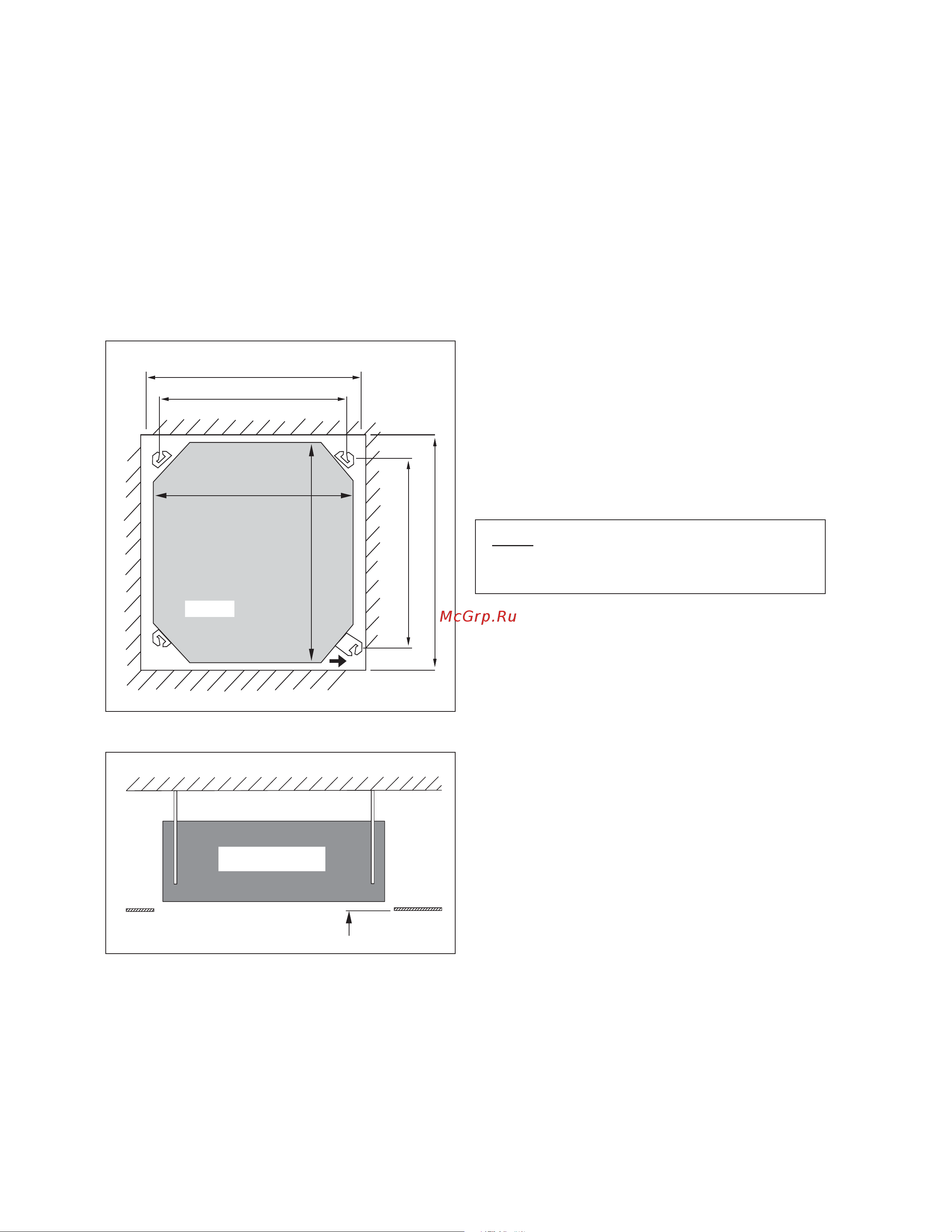 Daikin RD25JEVLK [8/32] Unit hanging