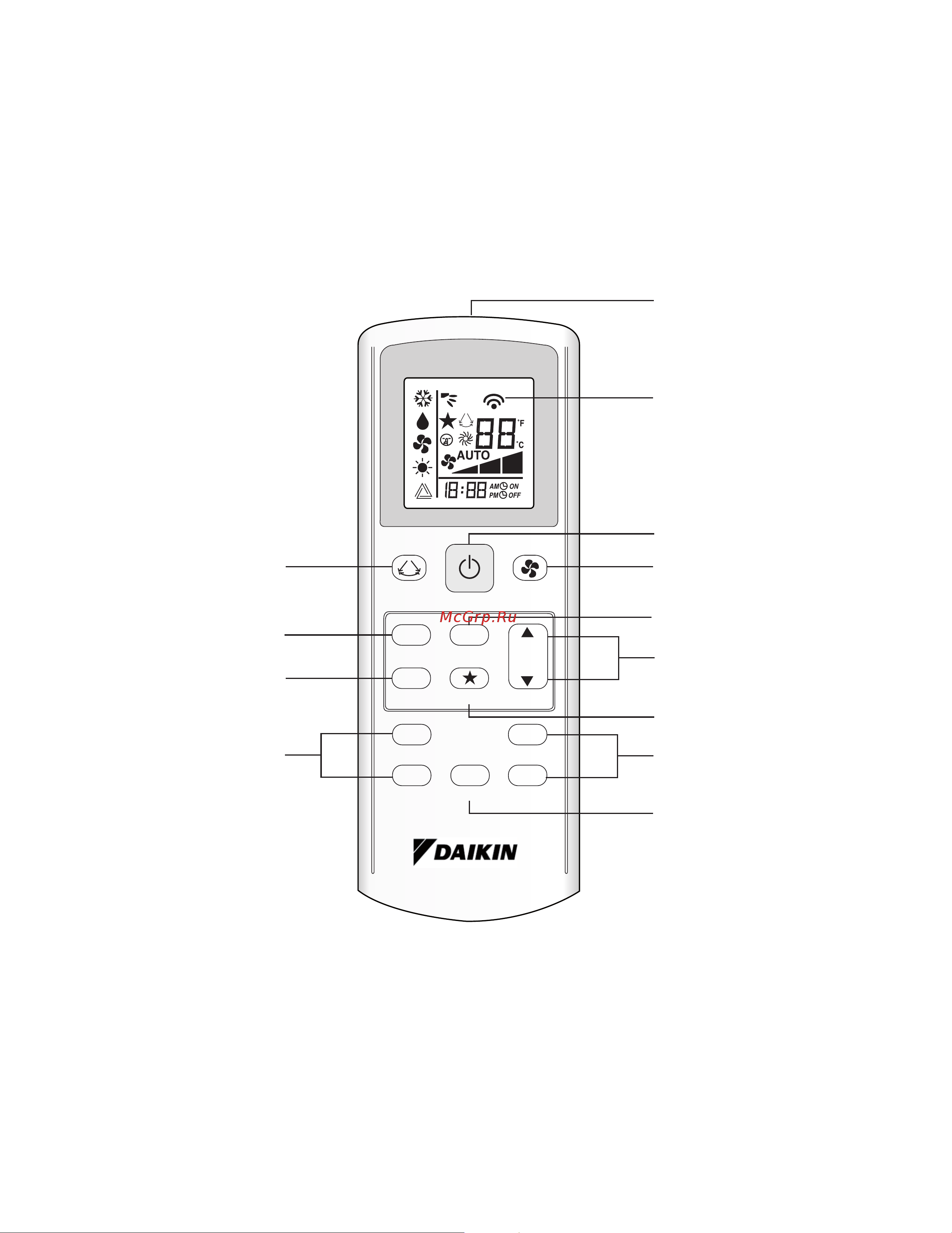 Daikin FTD20JEVLK Инструкция по эксплуатации онлайн [2/8] 603817