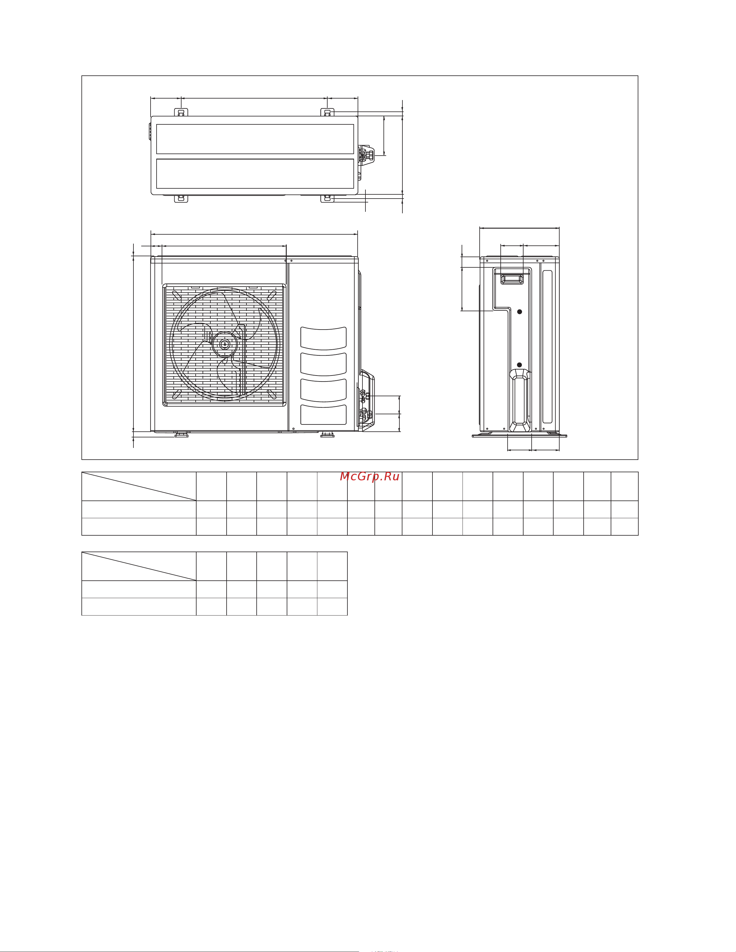 Daikin FTYD25JEVLK [4/24] Outdoor unit