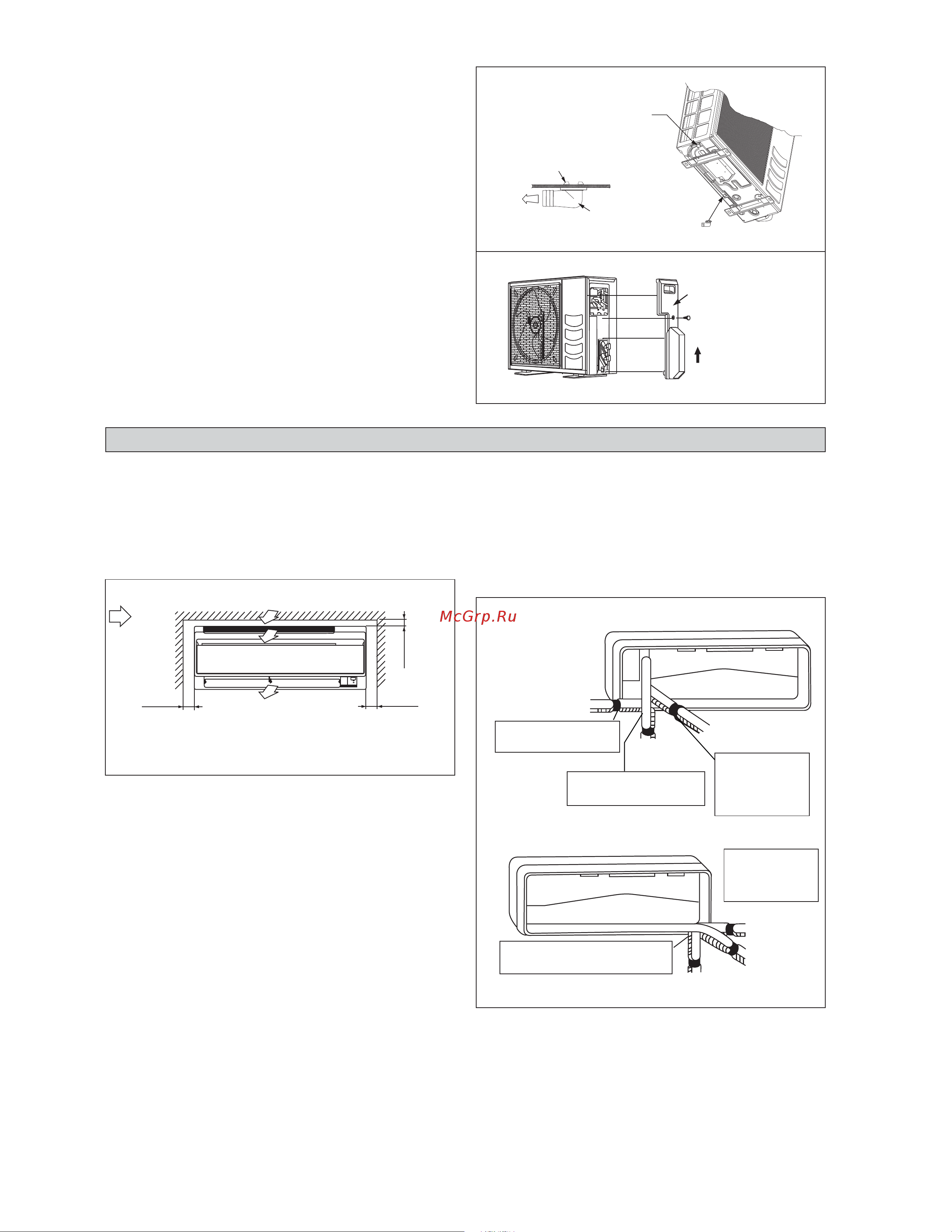 Daikin FTD20JEVLK [8/24] Condensed water disposal of outdoor unit heat pump unit only