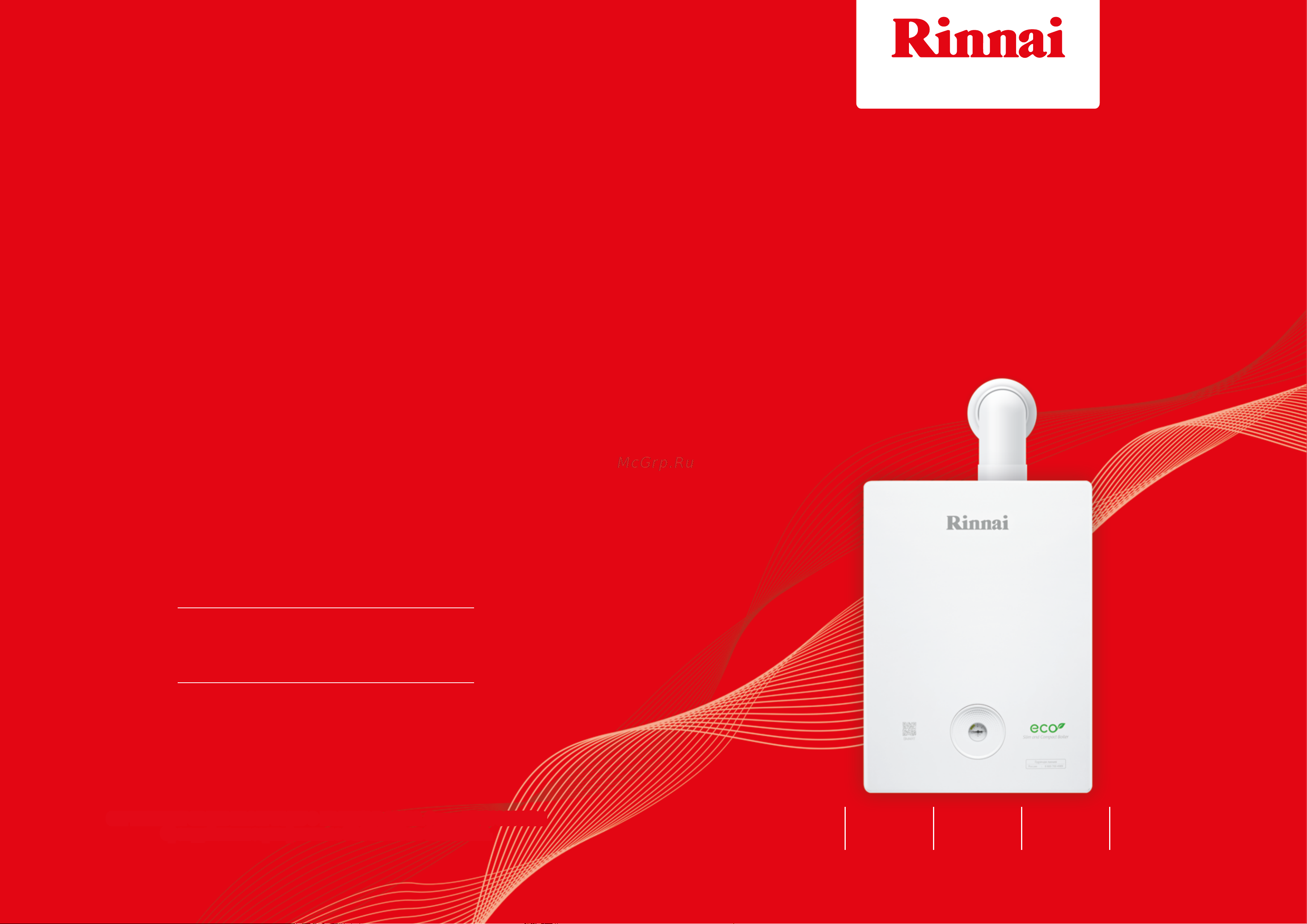 Rinnai BR-RE36 Технический паспорт онлайн