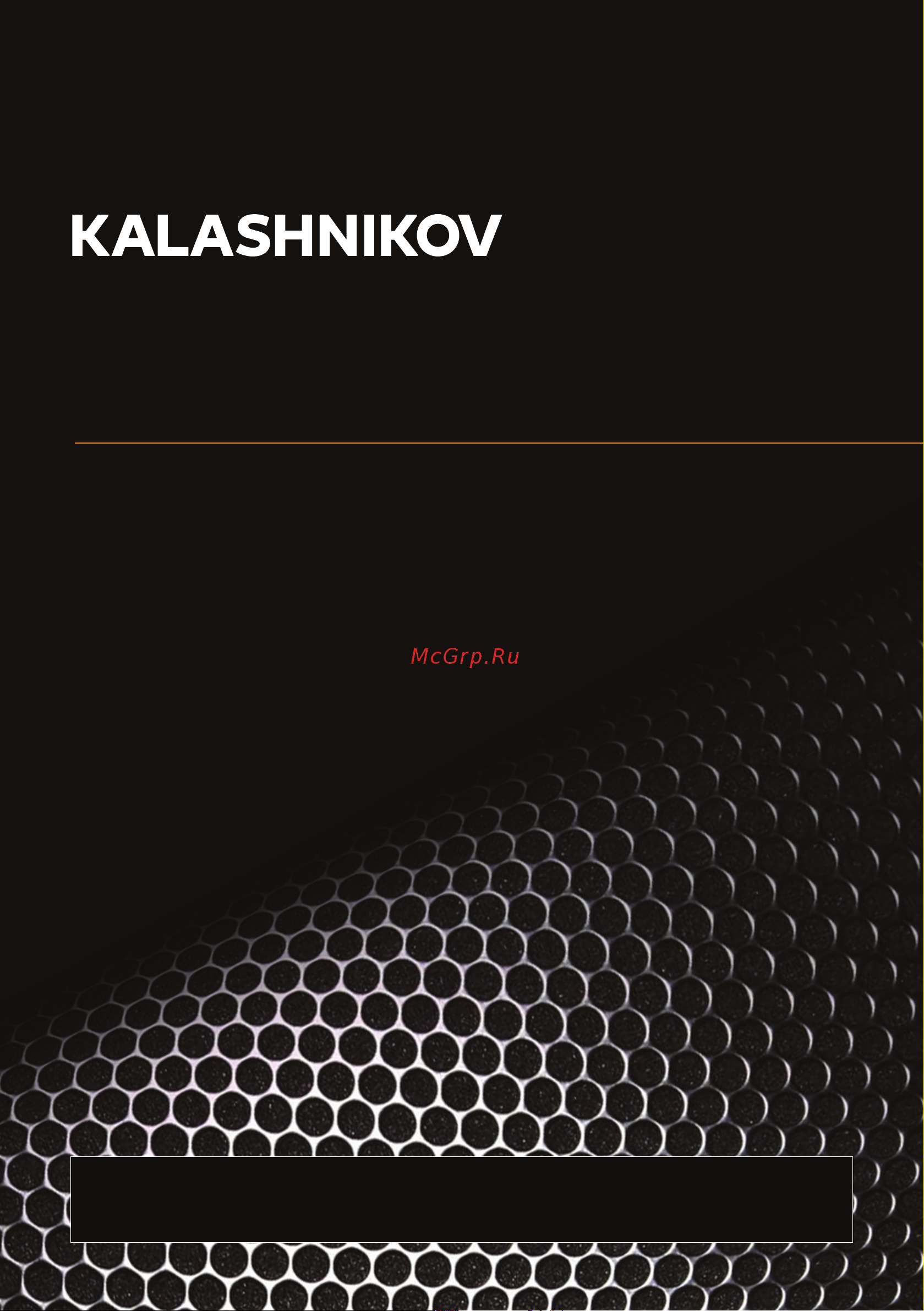 KALASHNIKOV KVF-E22-31 Инструкция по эксплуатации онлайн