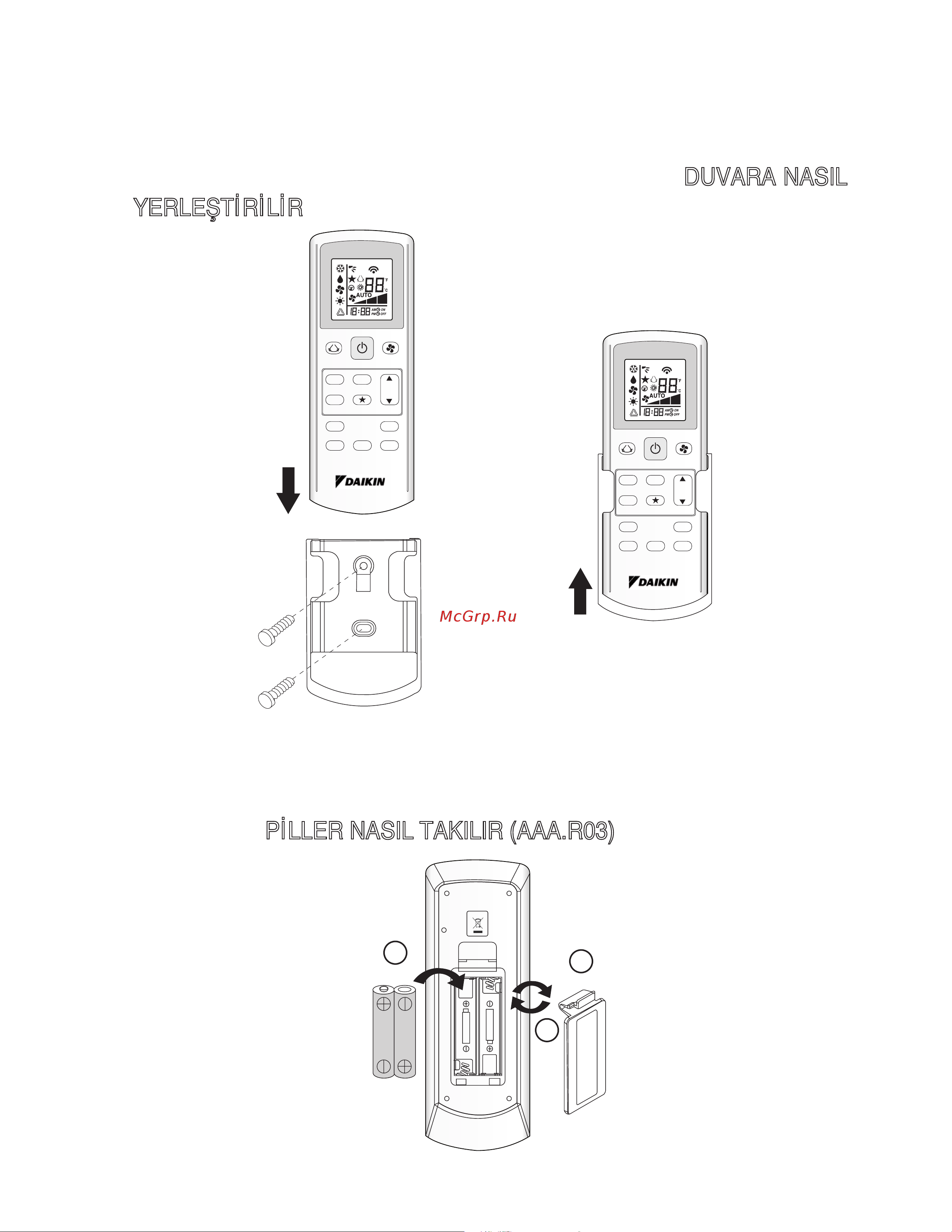 Daikin FTXN25LV1B Инструкция по эксплуатации онлайн [3/12] 603956