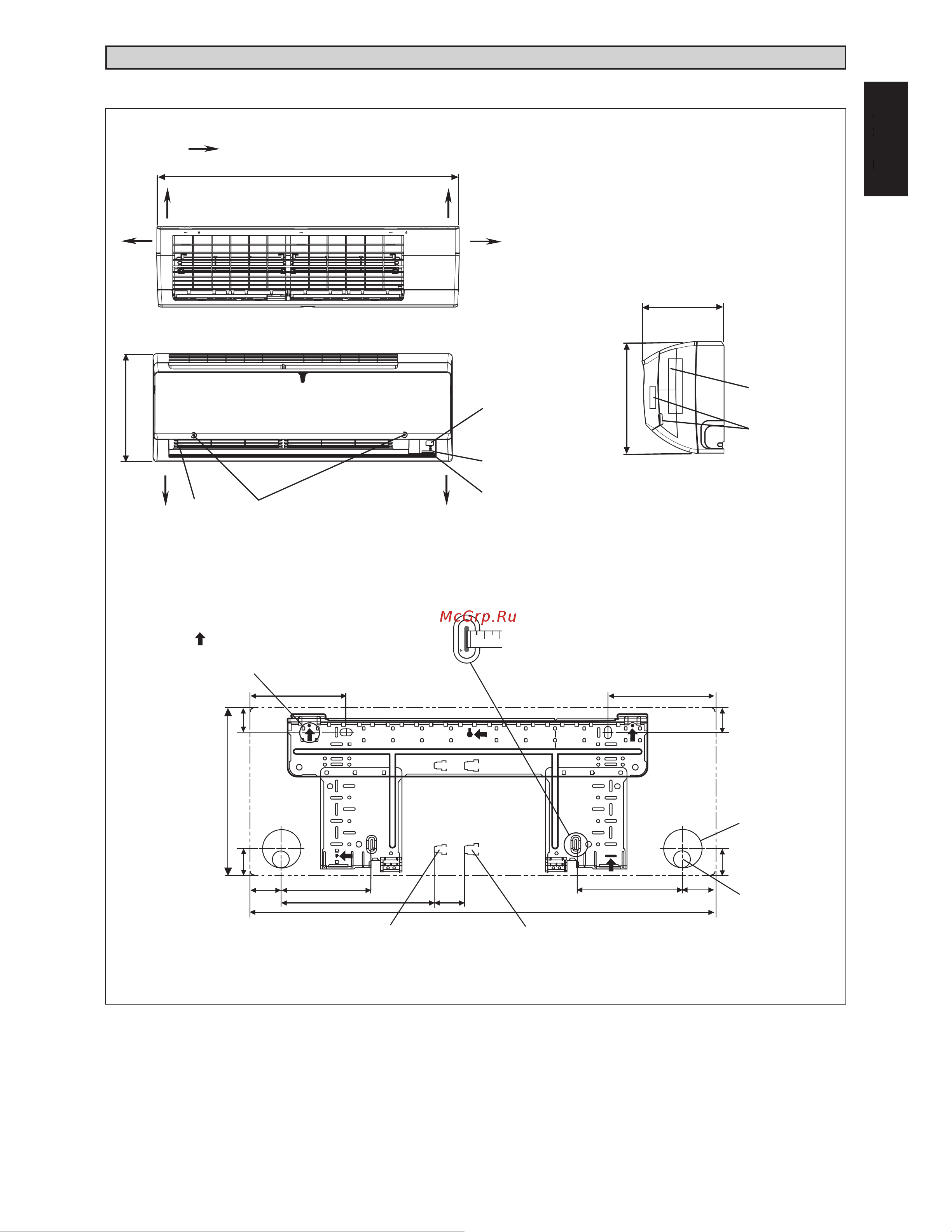 Daikin FTXN25LV1B Инструкция по монтажу онлайн [3/26] 603956