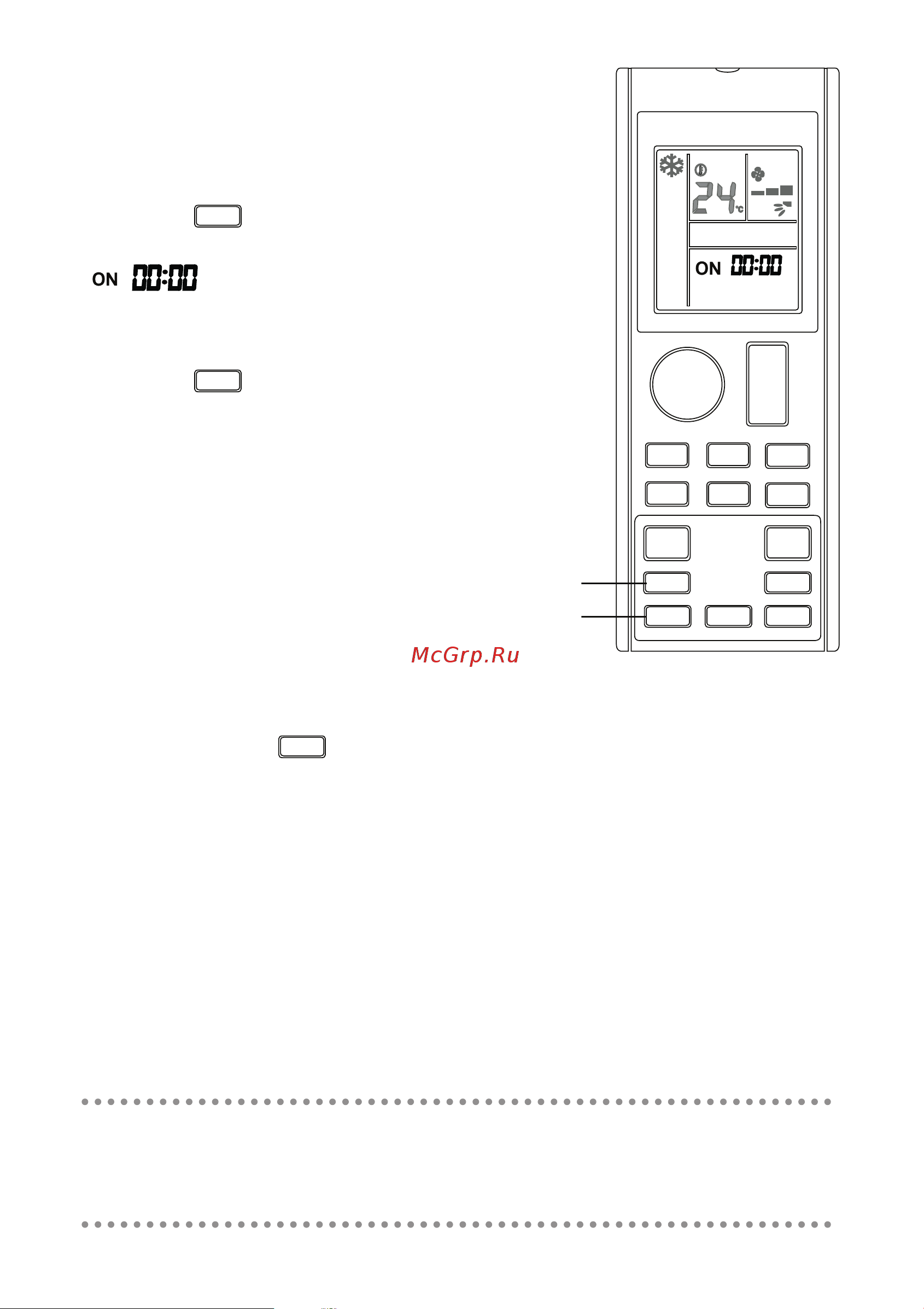 Daikin FTXC20BV1B [106/312] Para cancelar la operación on timer