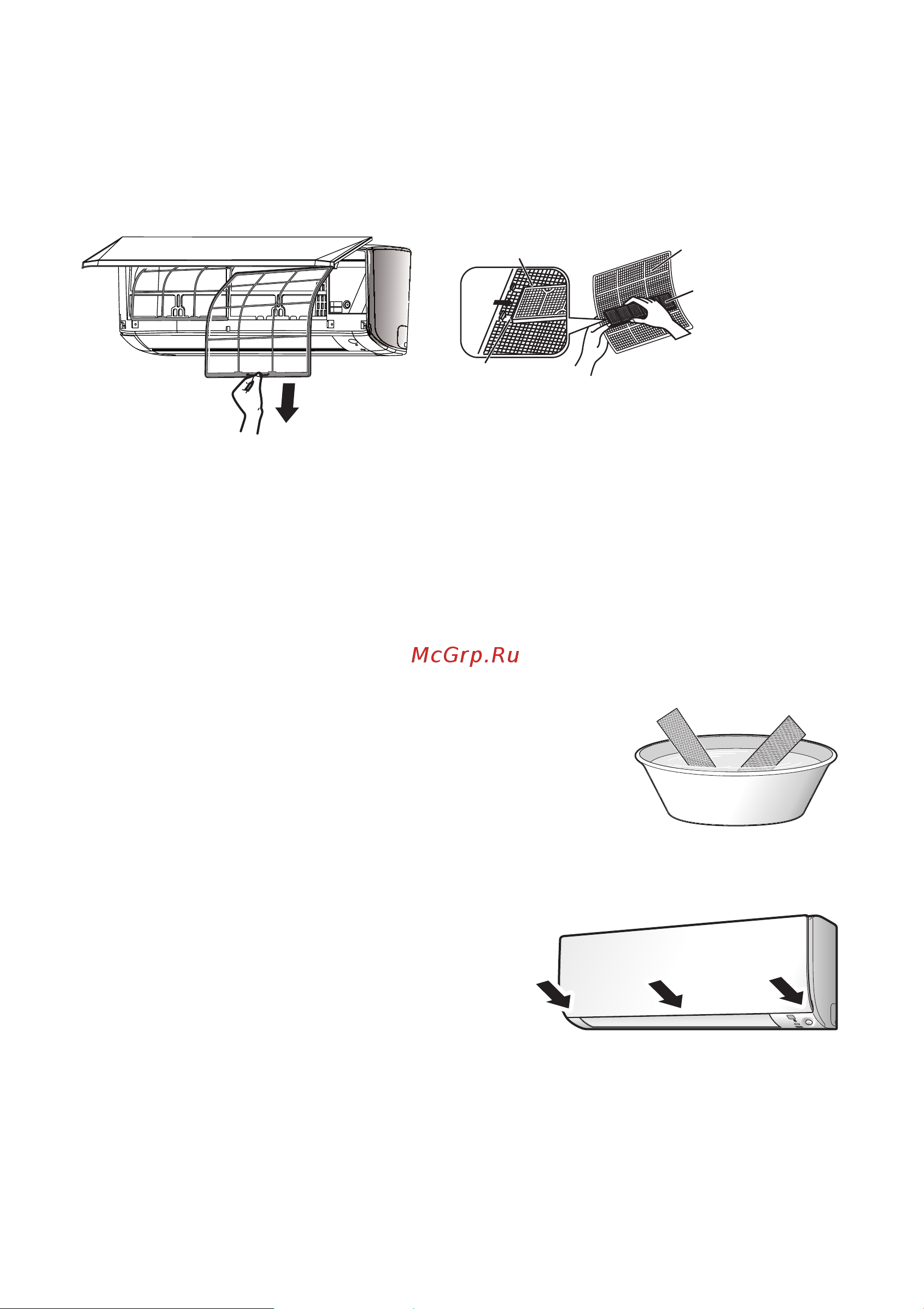 Daikin FTXC60BV1B [140/312] Enlever le filtre désodorisant à l apatite et au titane