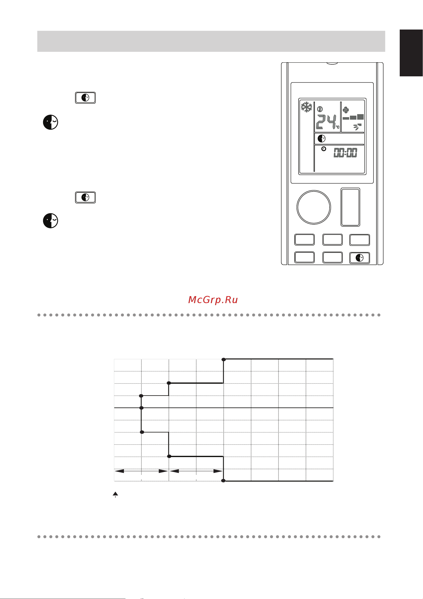 Daikin FTXC20BV1B [17/312] Sleep operation