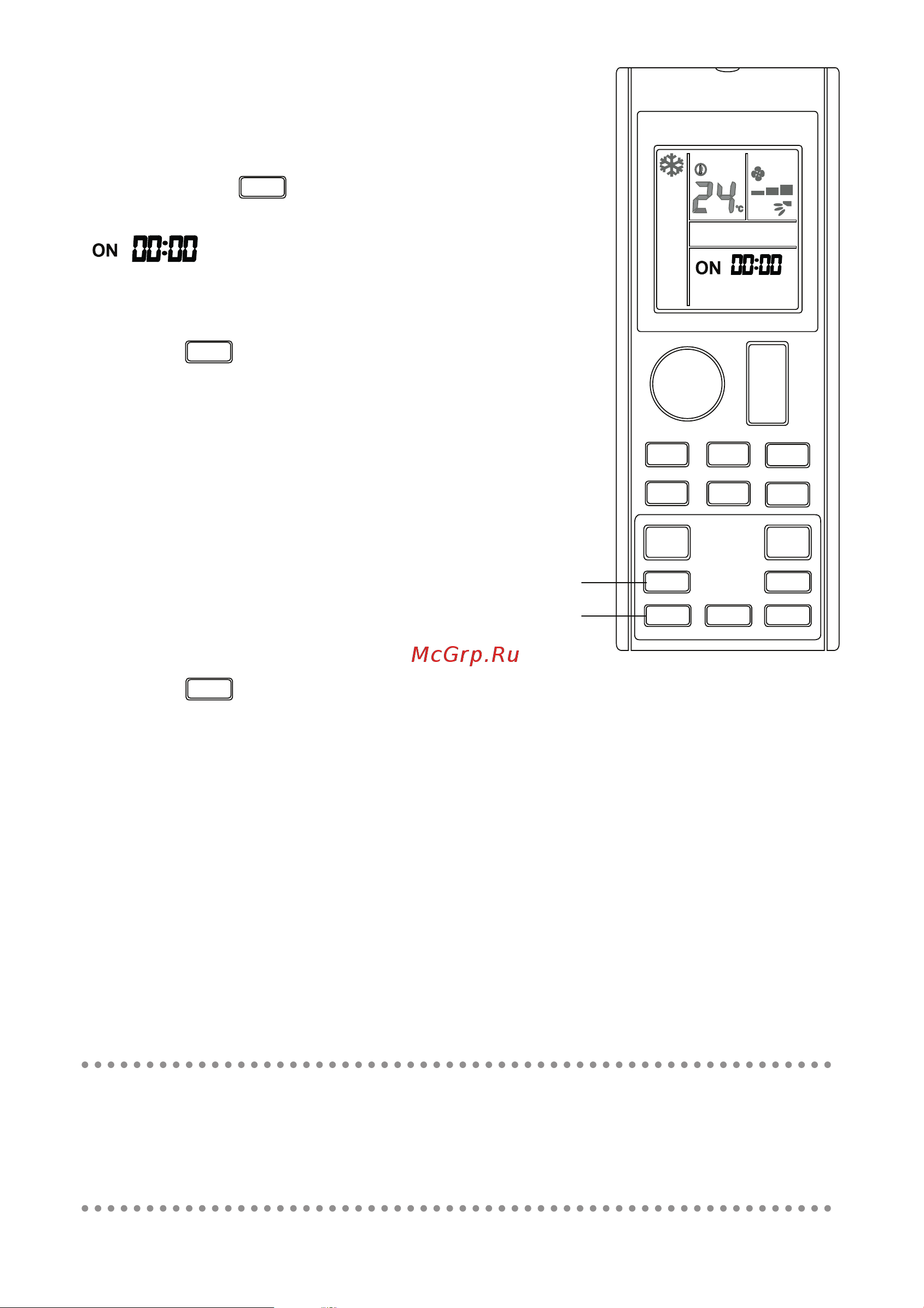 Daikin FTXC60BV1B [246/312] Om on timer werking te annuleren