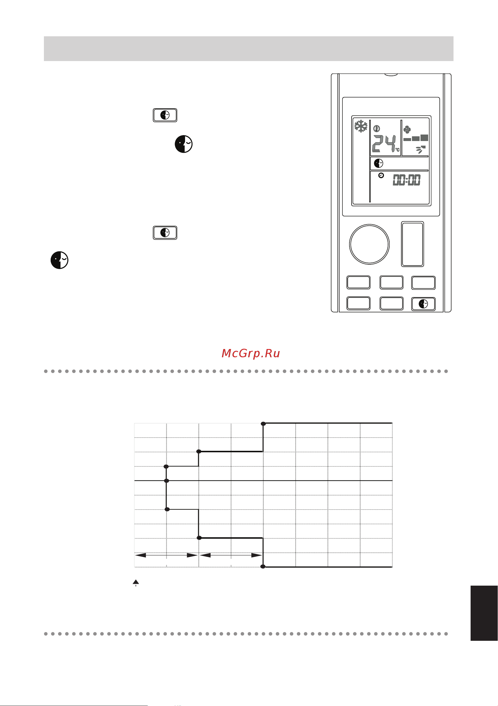 Daikin FTXC60BV1B [297/312] Funkcja sleep