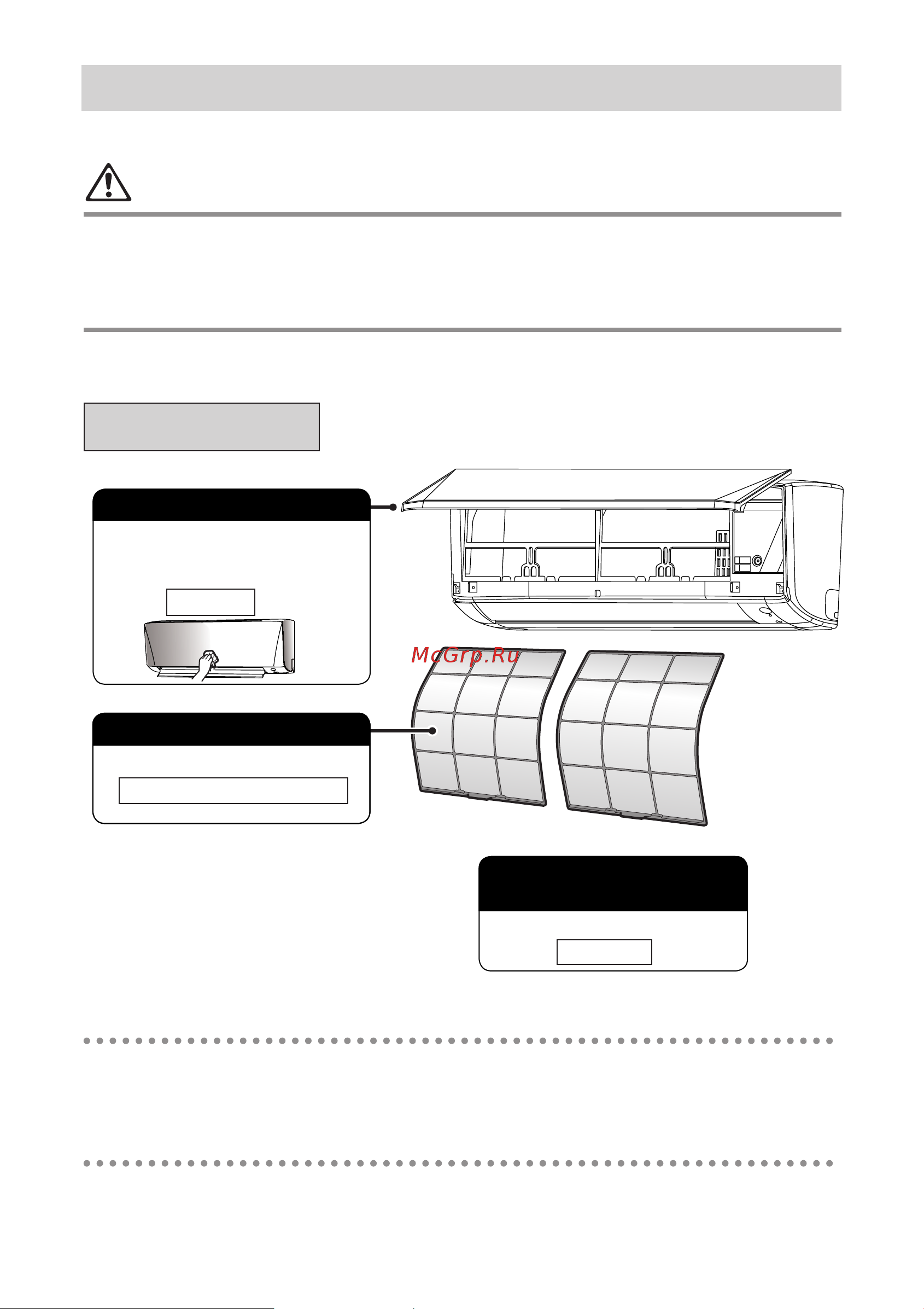 Daikin FTXC20BV1B [54/312] Attenzione