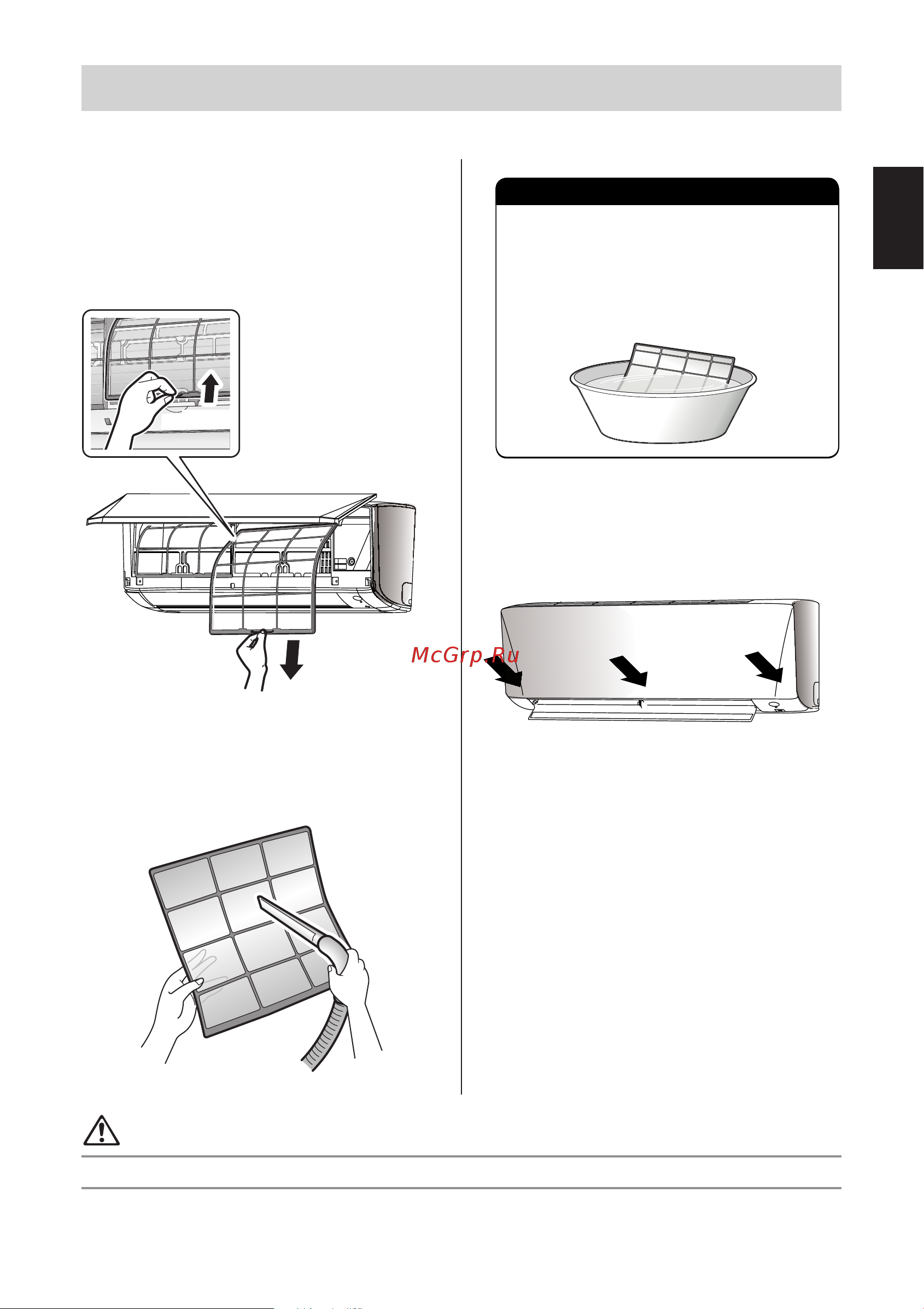 Daikin FTXC60BV1B [55/312] Filtro dell aria
