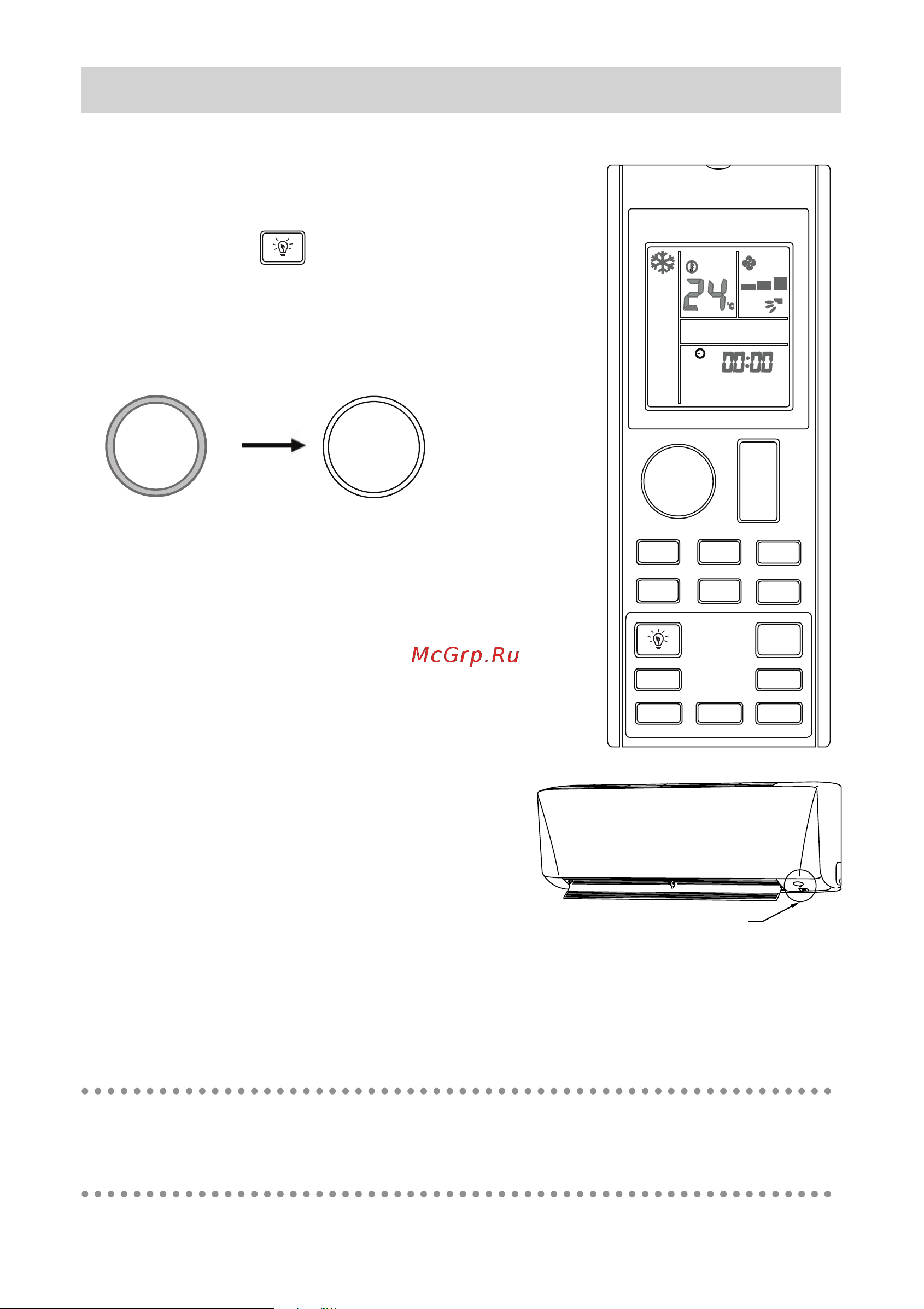 Daikin FTXC60BV1B [76/312] Led betriebsmodus