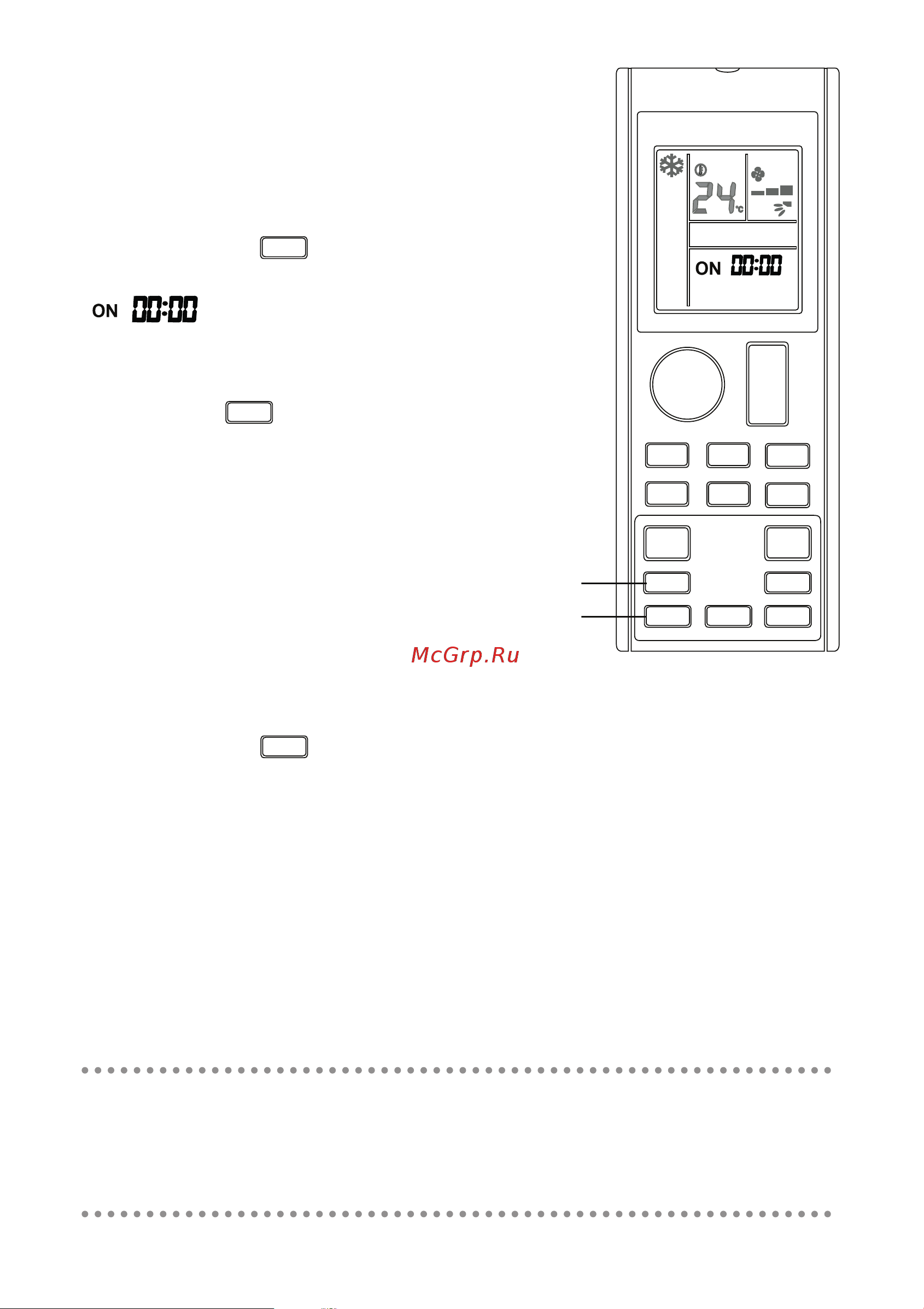 Daikin FTXC60BV1B [78/312] Wie sie den on timer betrieb verwenden