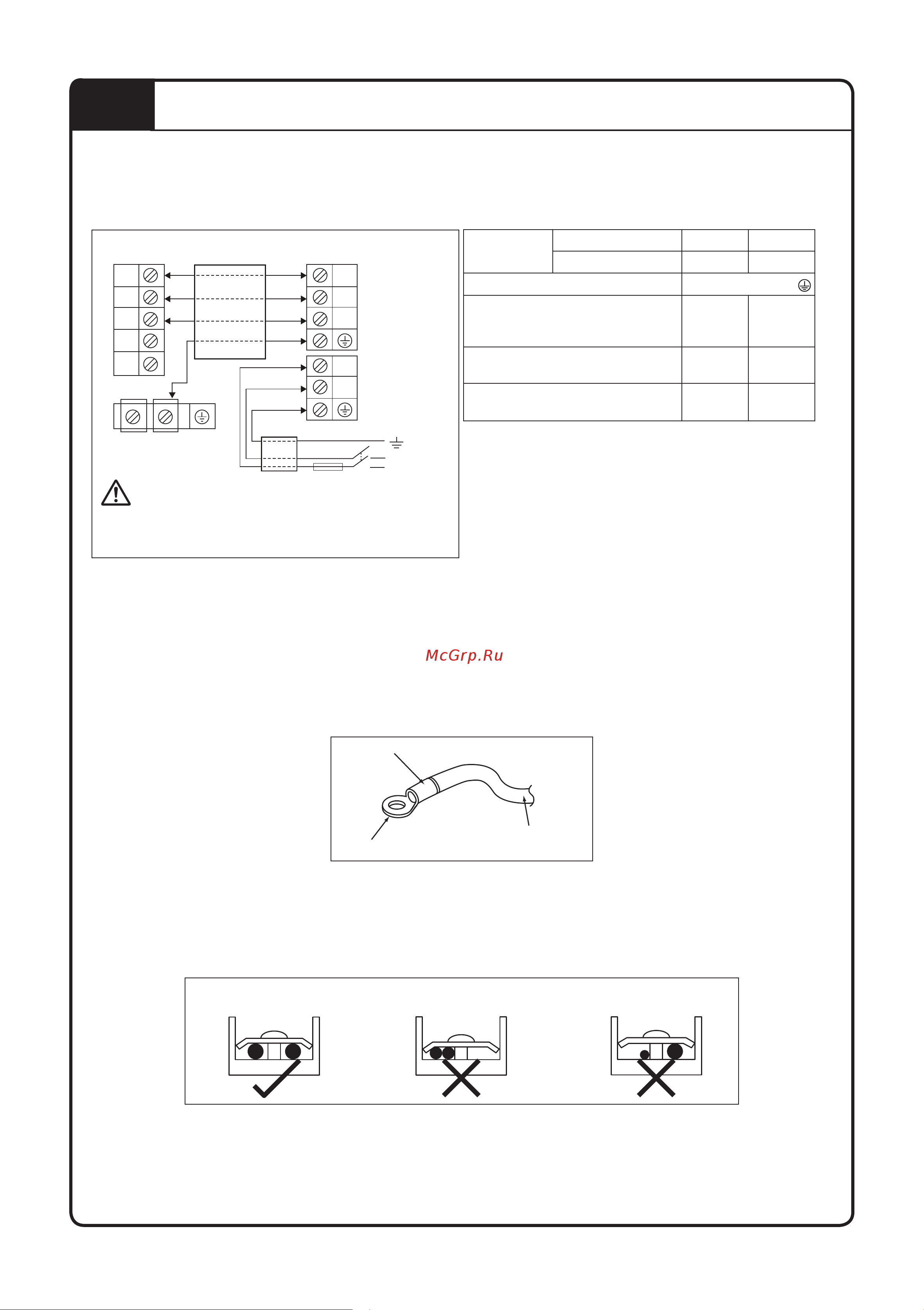 Daikin FTXC60BV1B [130/320] Câblage