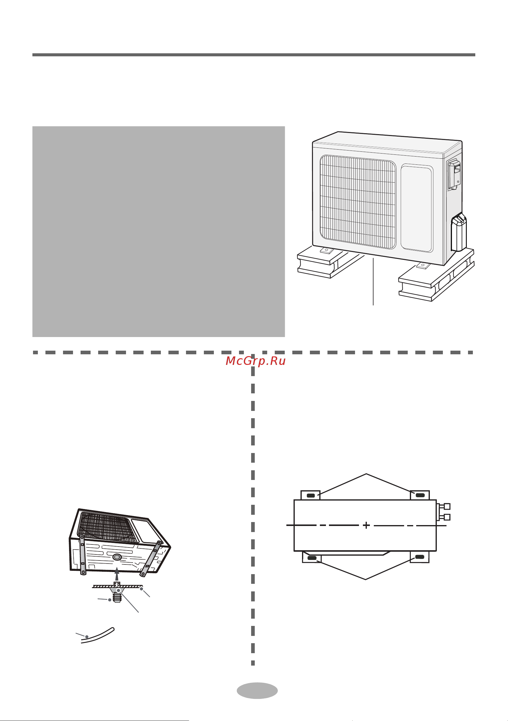 Daikin RV25AV1 [16/40] Installation of outdoor unit