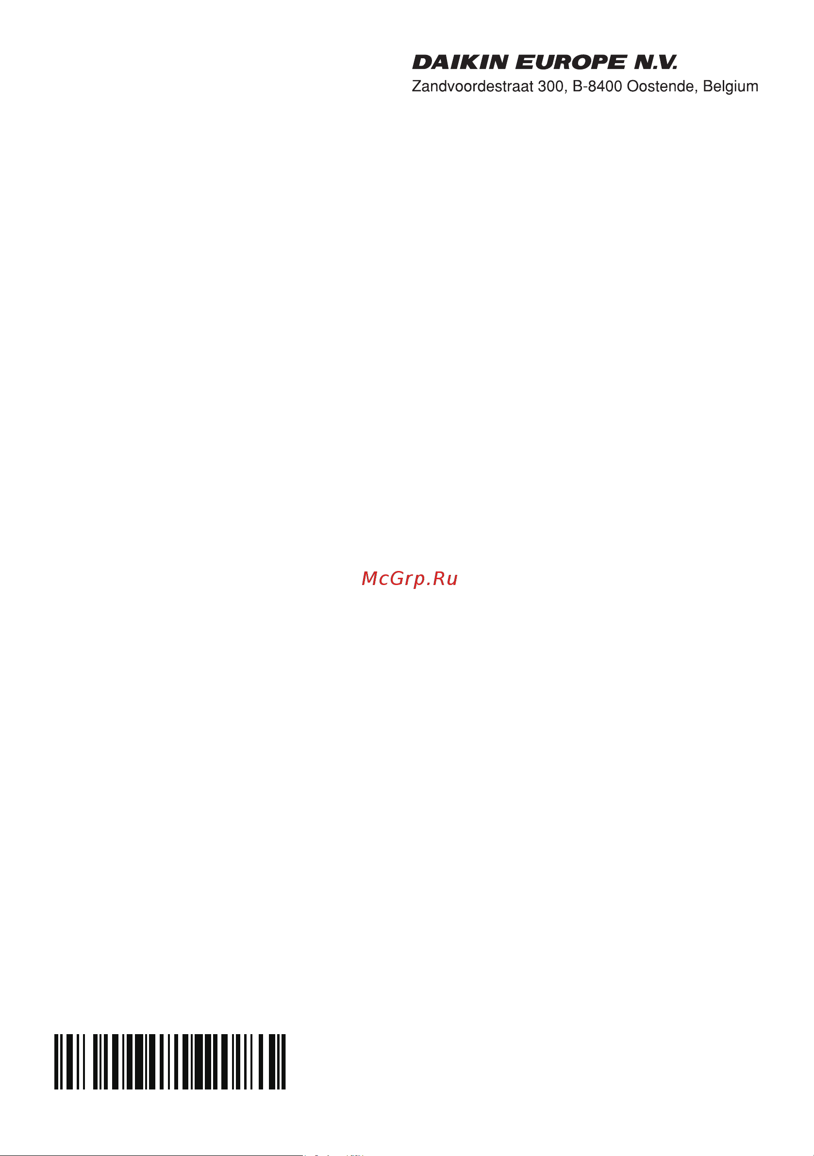Daikin RV25AV1 [40/40] Copyright 2013 daikin
