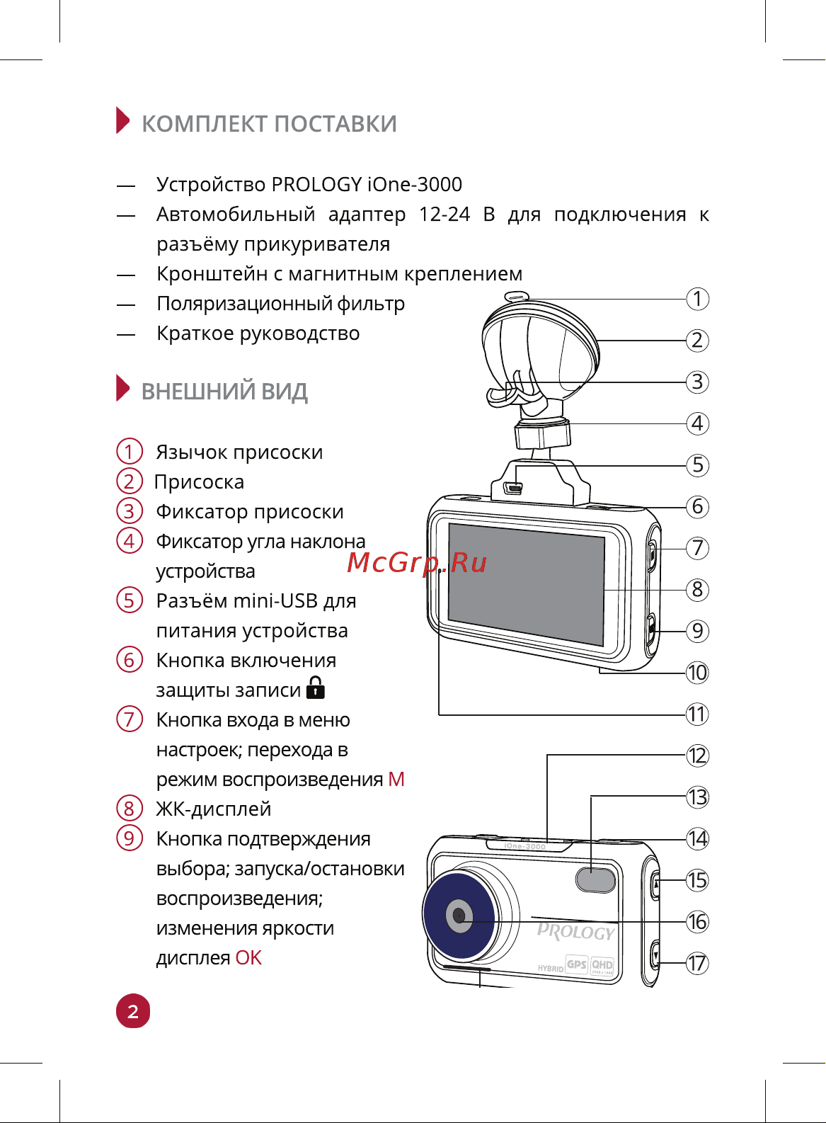 Prology iOne-3000 [2/16] Внешний вид