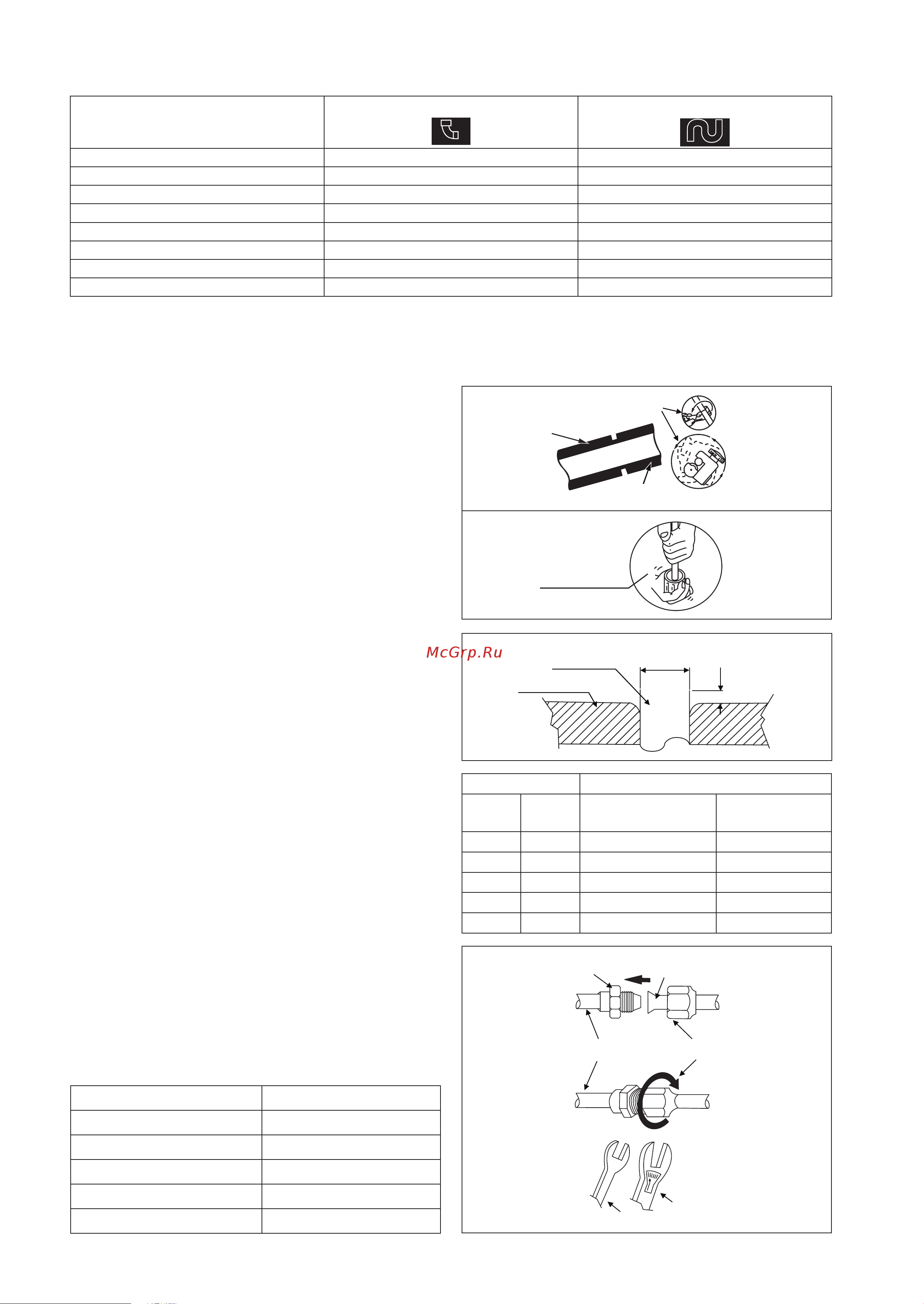 Daikin ARYN-L [12/40] Piping connection to the units
