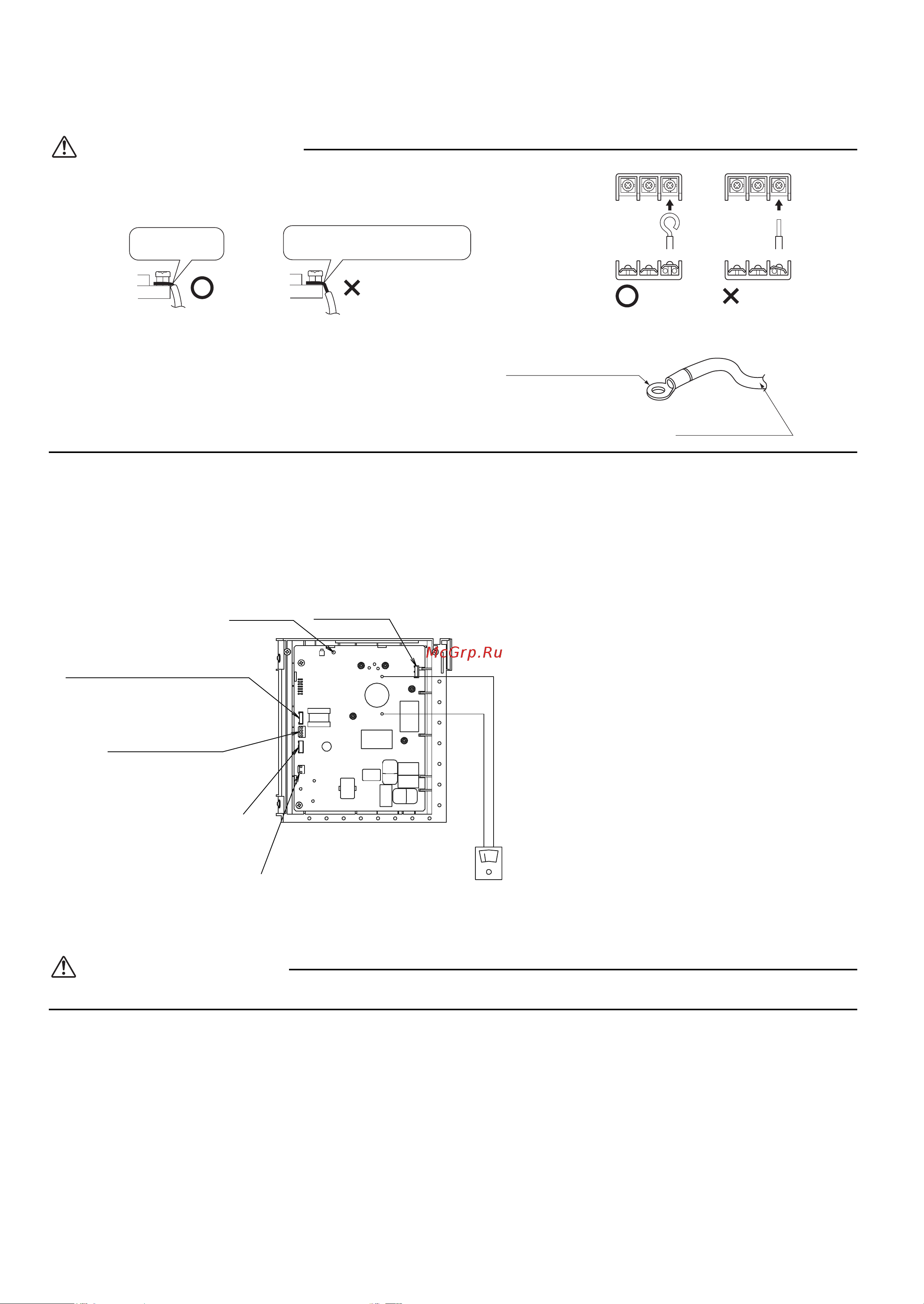 Daikin RXM50M3V1B9 [18/24] Проводка