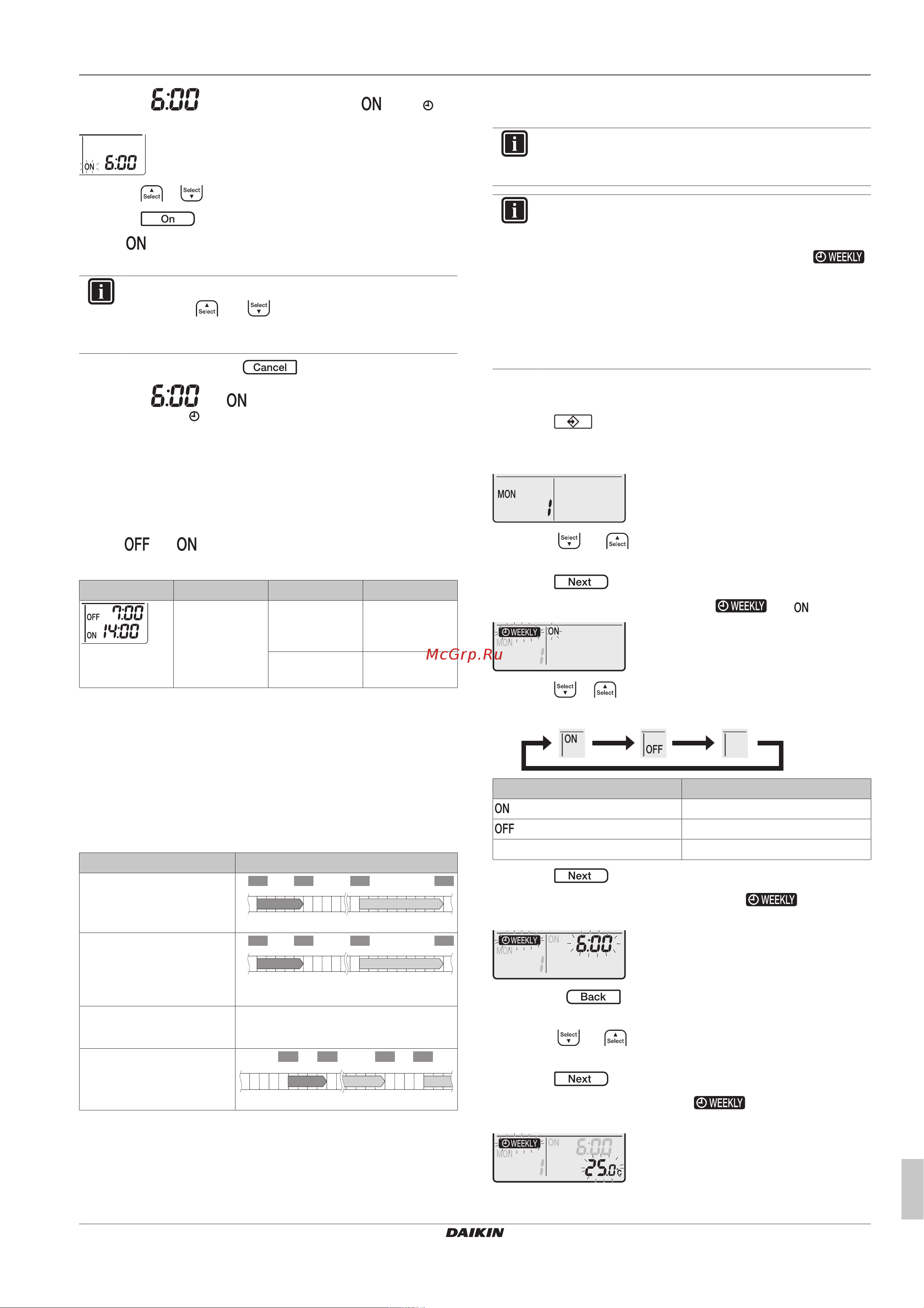 Daikin FTXTA30B2V1BW [11/20] Operation