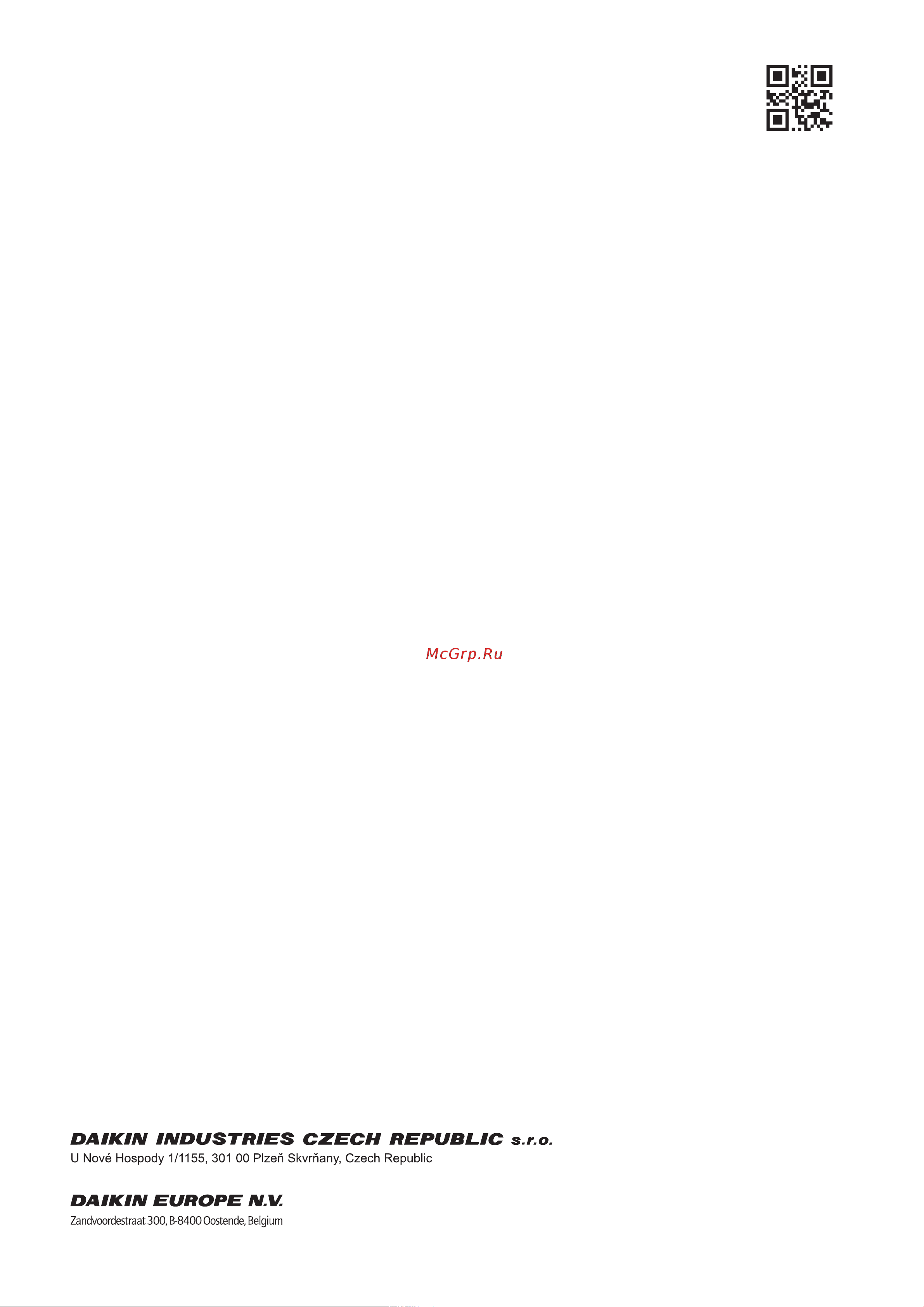 Daikin FTXTA30B2V1BB Инструкция по эксплуатации онлайн [20/20] 604019
