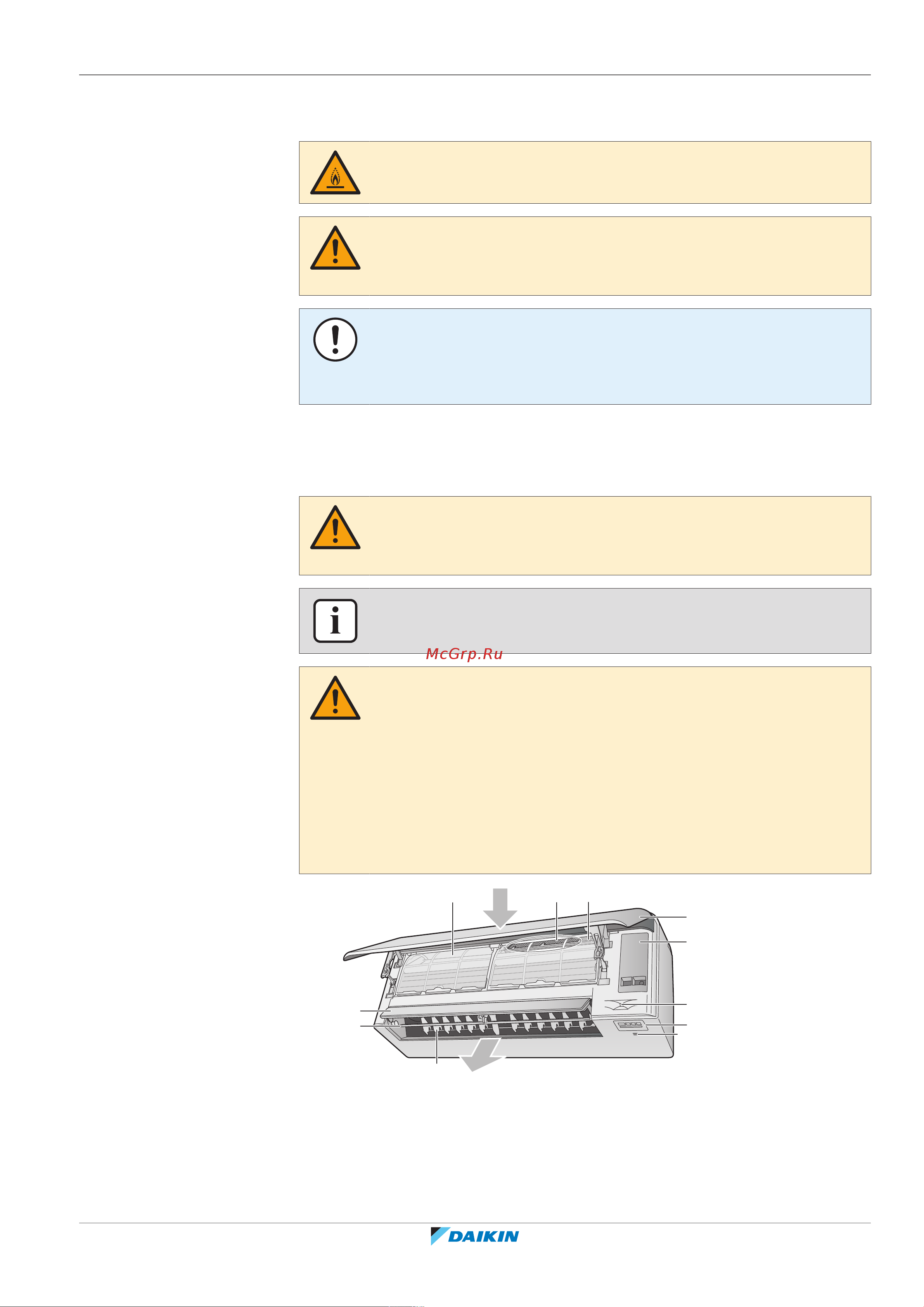 Daikin FTXTA30B2V1BW [11/60] About the system