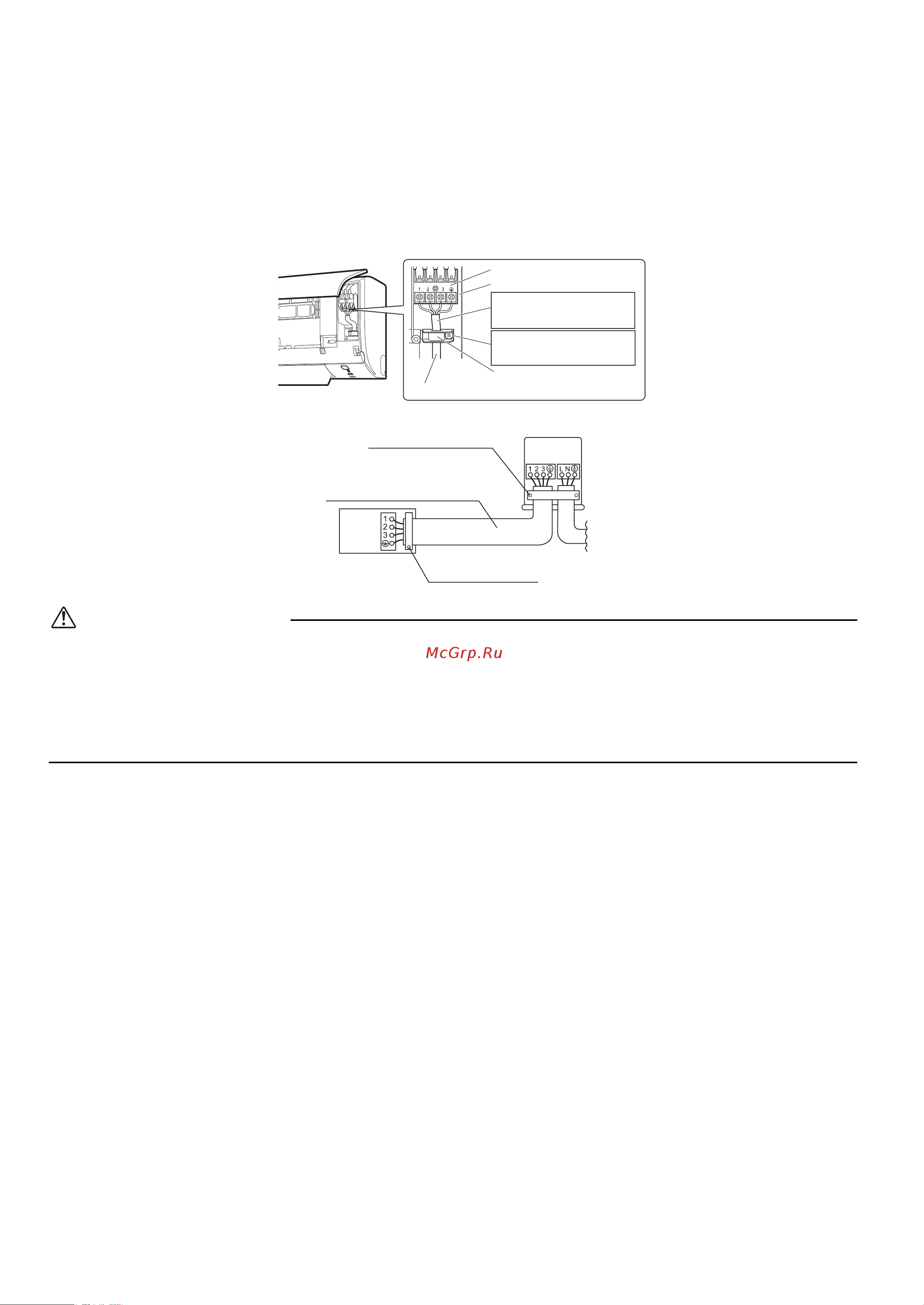 Daikin ATX35KV1B [12/16] Проводка