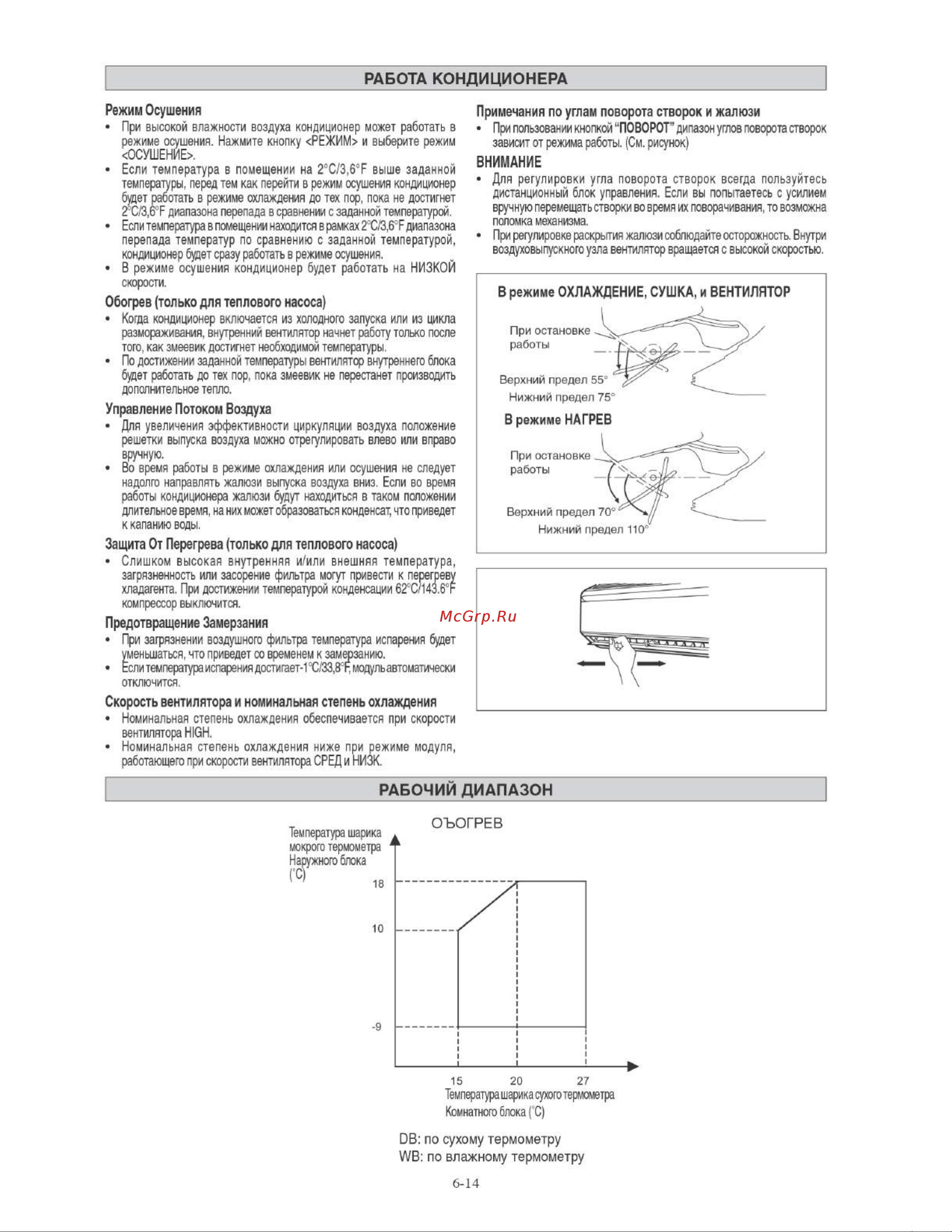 Daikin FTYN35LV1B [106/152] Внимание