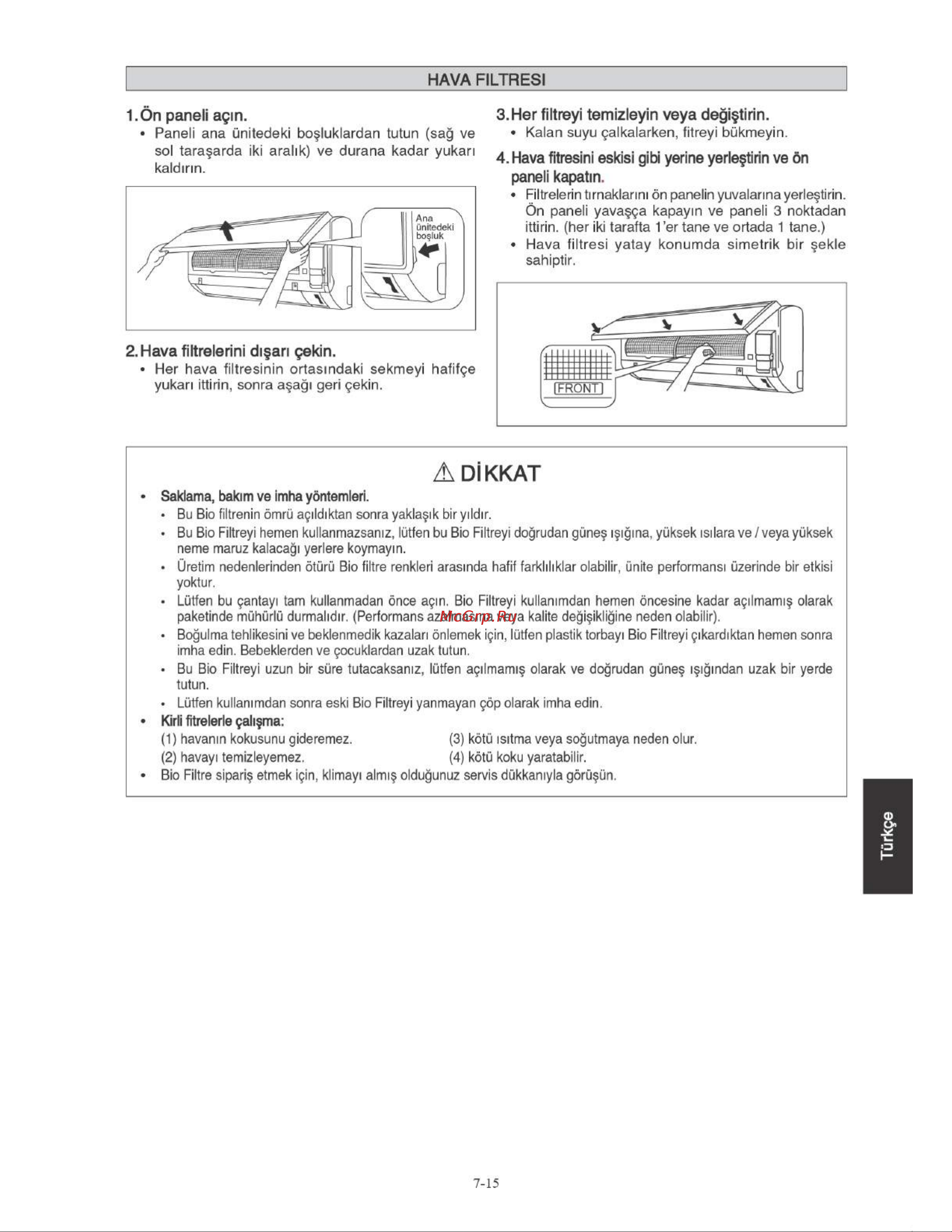 Daikin FTYN35LV1B [125/152] Díkkat