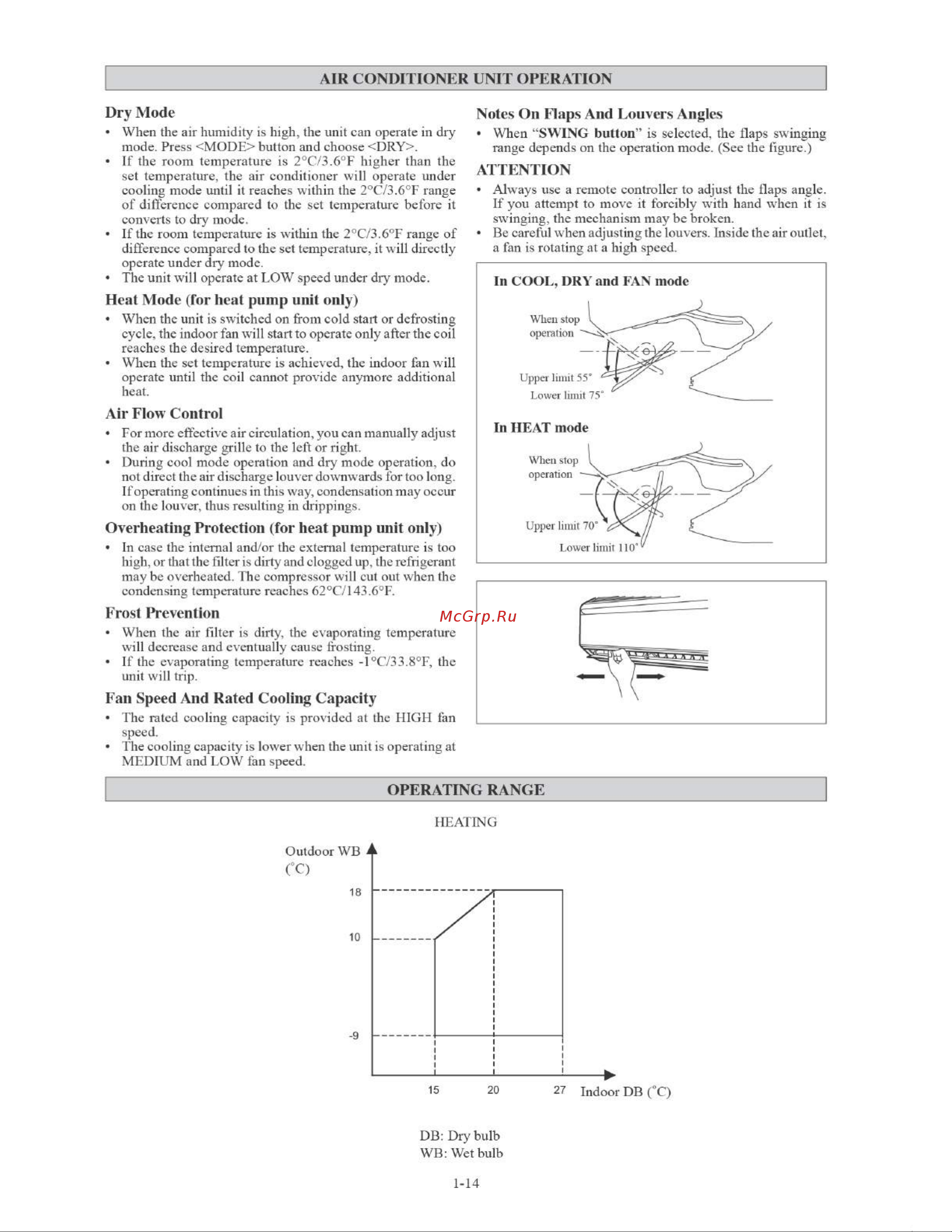 Daikin FTYN50LV1B [16/152] Attention